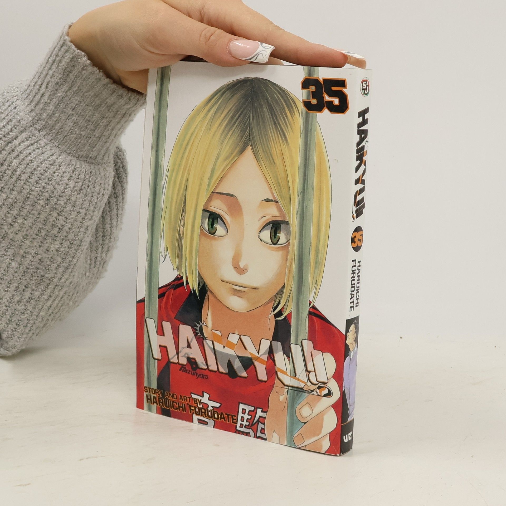 Haruichi Furudate Haikyu!!, Vol. 35, Volume 35