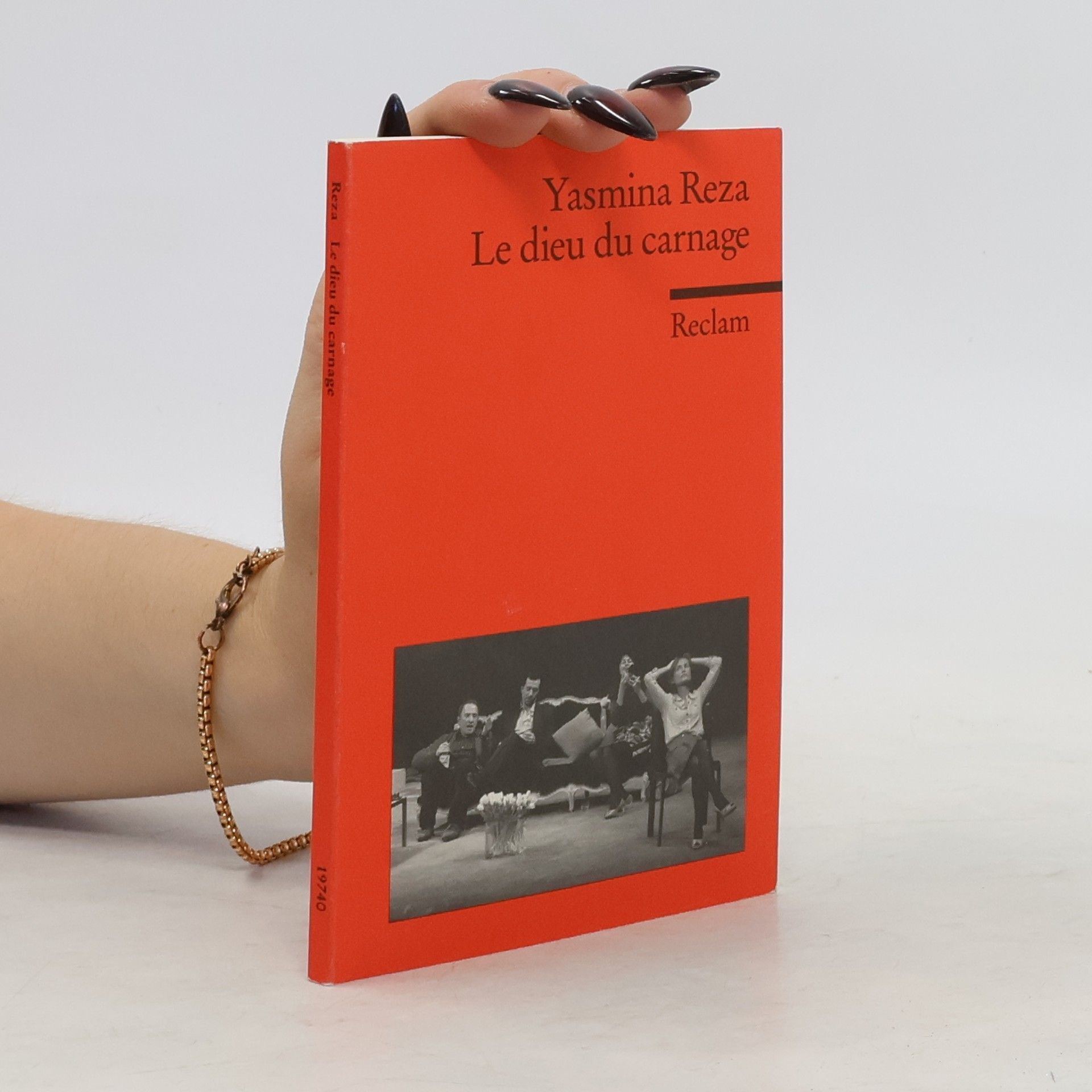Yasmina Reza Le dieu du carnage