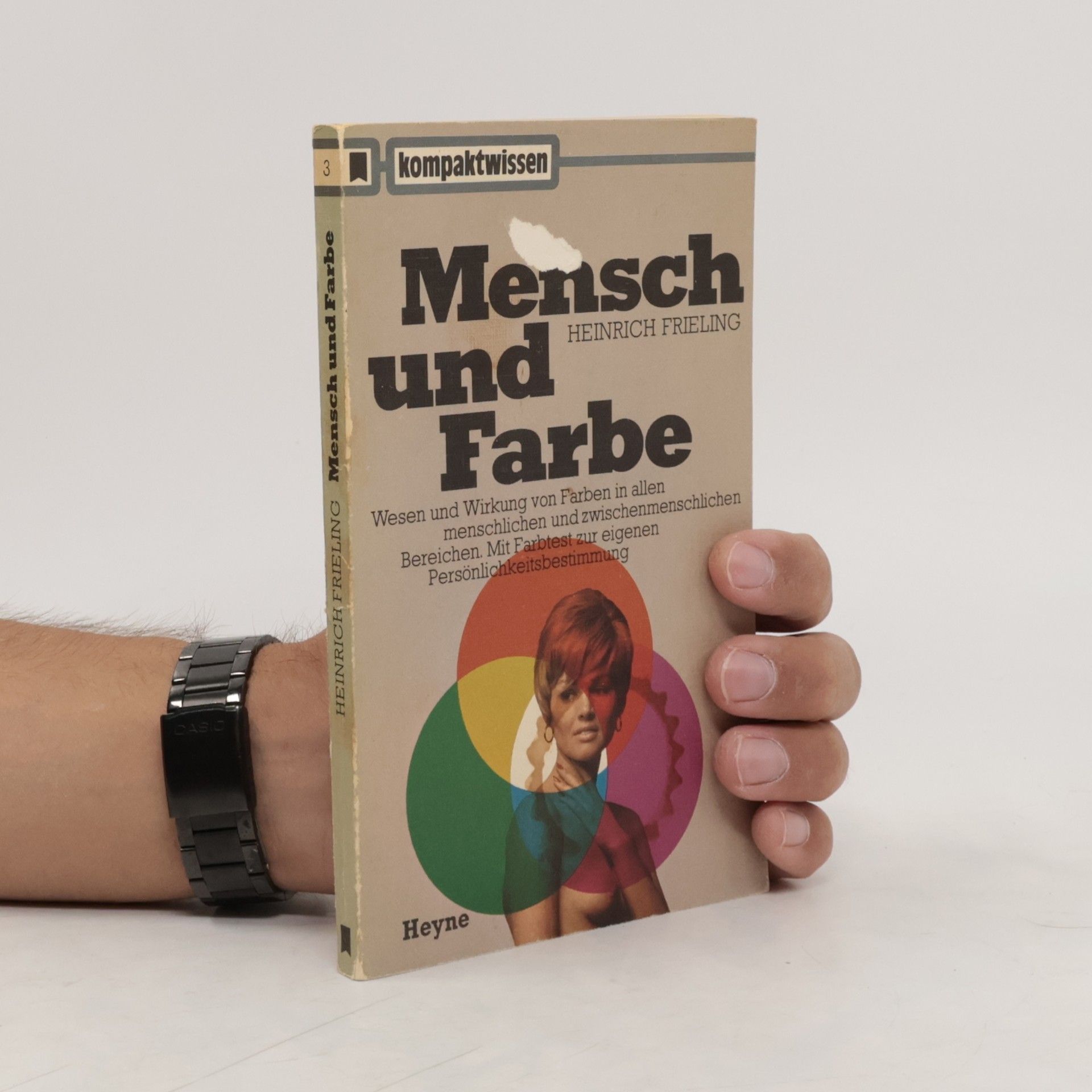 Heinrich Frieling Mensch und Farbe