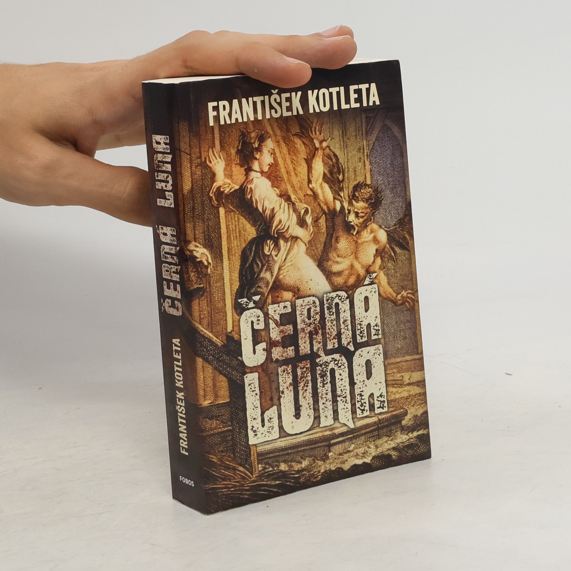 František Kotleta Černá luna