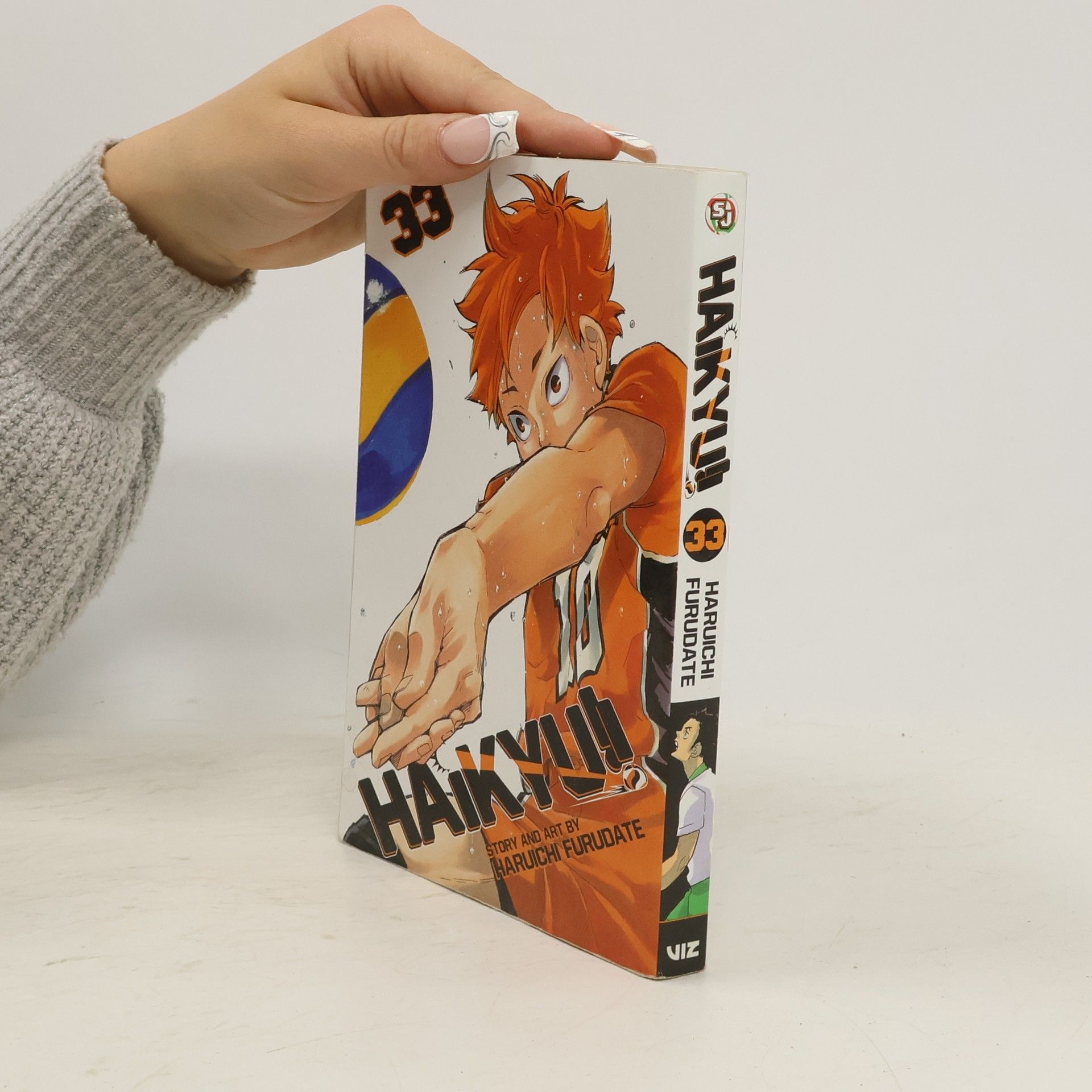 Haruichi Furudate Haikyu!! Vol. 33