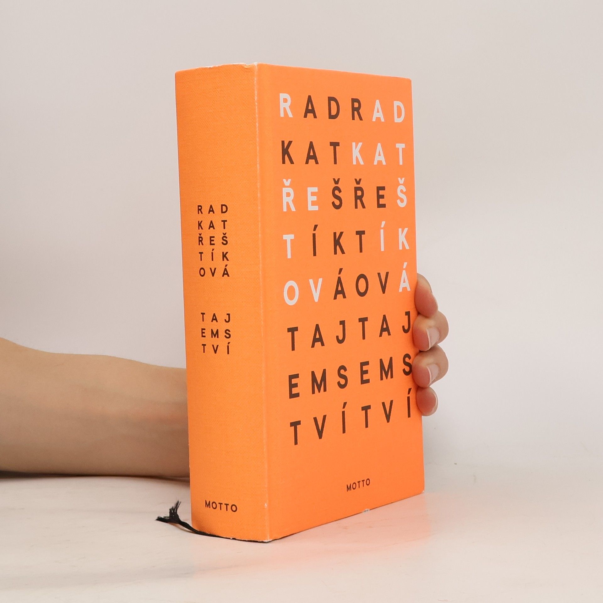 Radka Třeštíková Tajemství