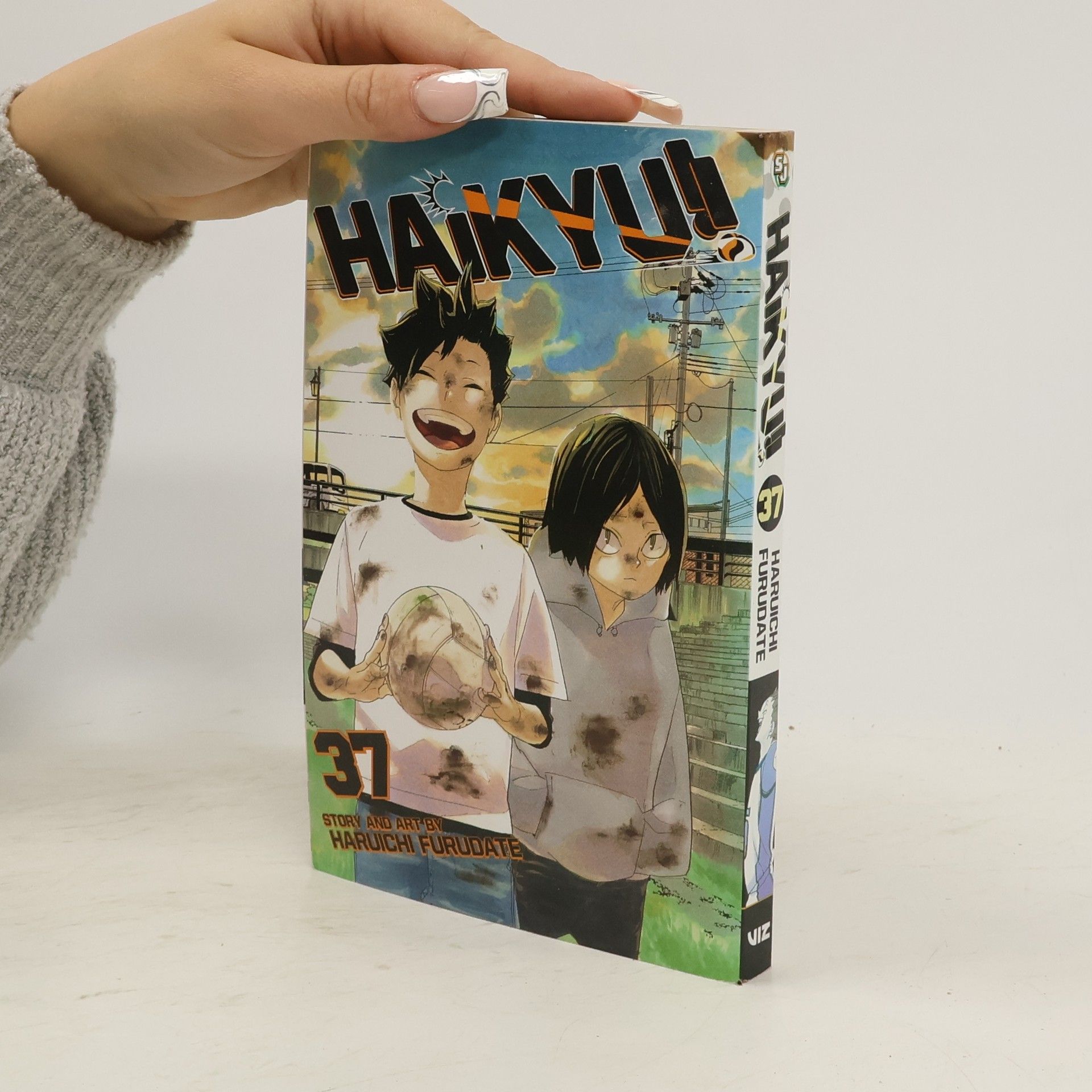 Haruichi Furudate Haikyu!!, Vol. 37