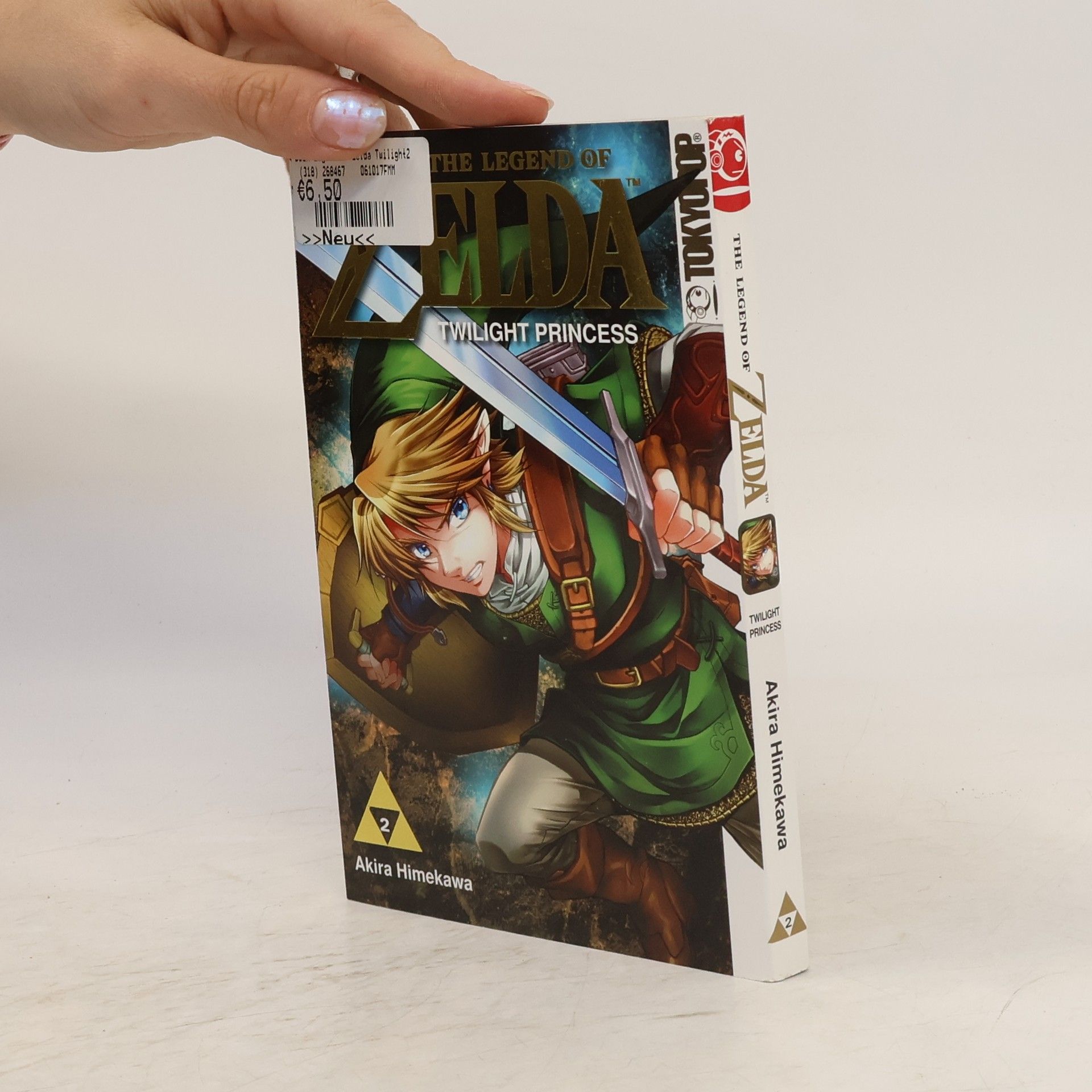 Akira Himekawa The legend of Zelda twilight princess