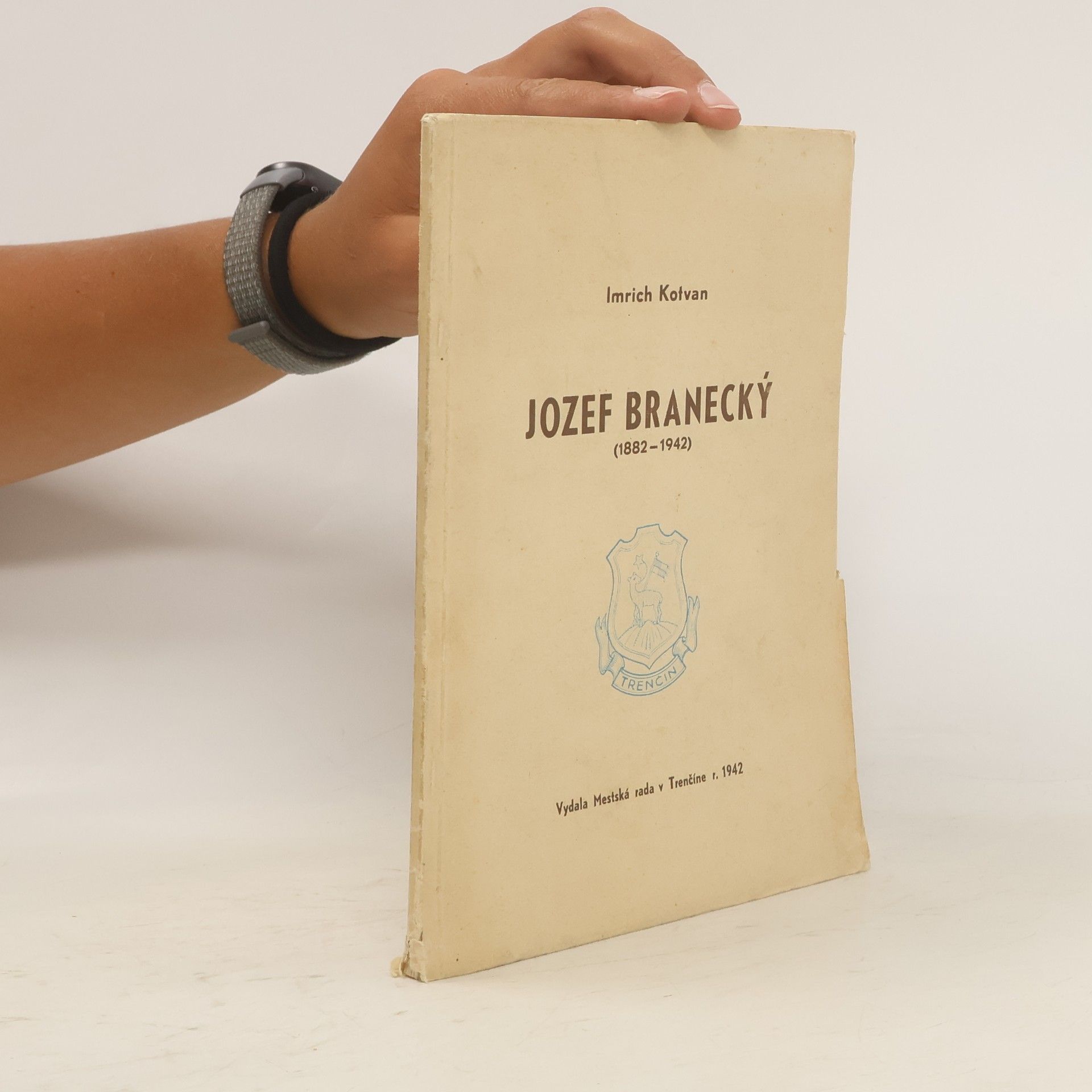 Imrich Kotvan Jozef Branecký