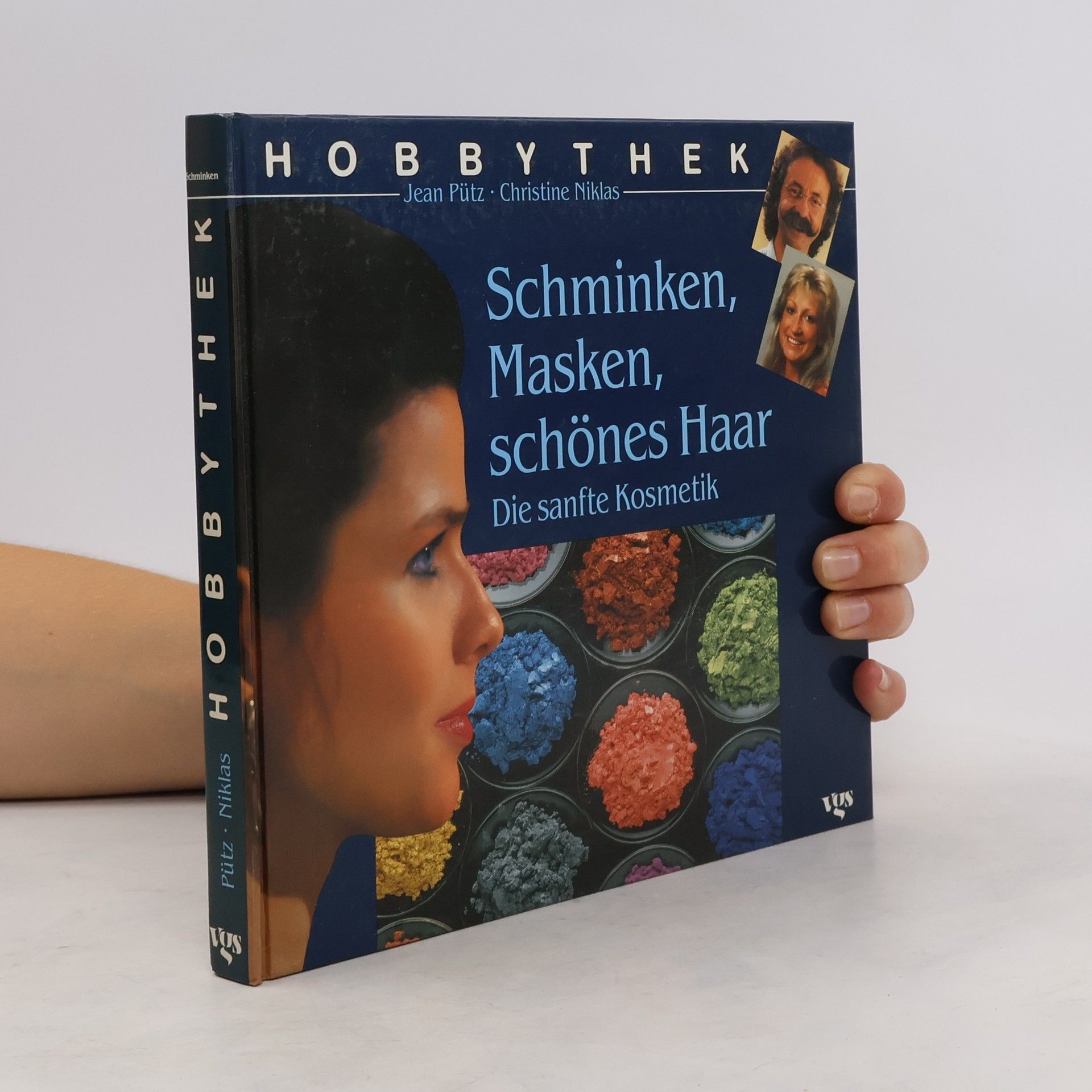 Jean Pütz Schminken, Masken, schönes Haar
