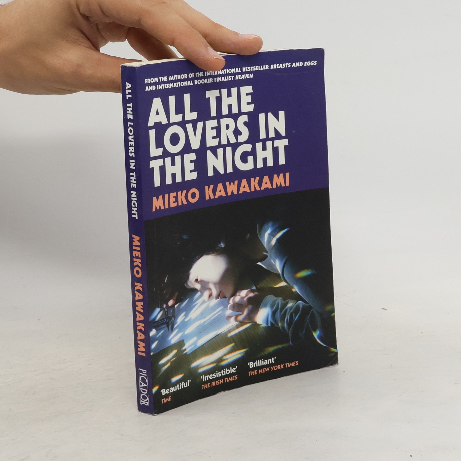 Mieko Kawakami All the Lovers in the Night