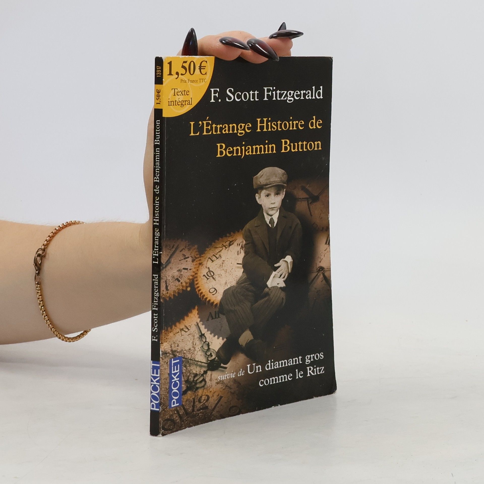 Francis Scott Fitzgerald L'étrange histoire de Benjamin Button