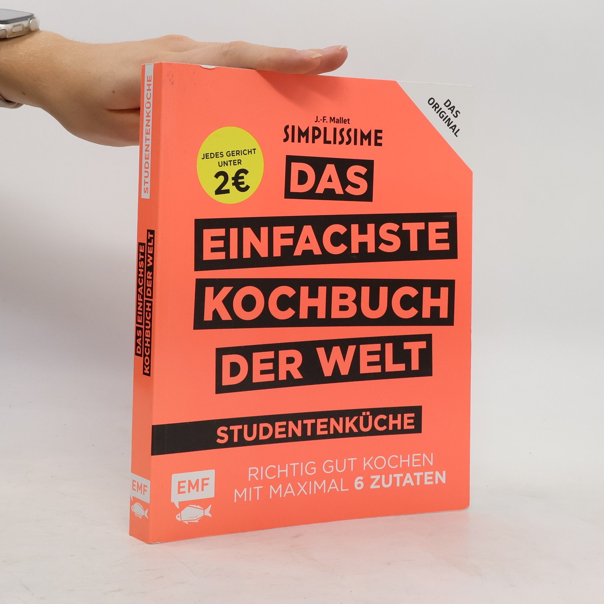 Jean-François Mallet Simplissime - das einfachste Kochbuch der Welt