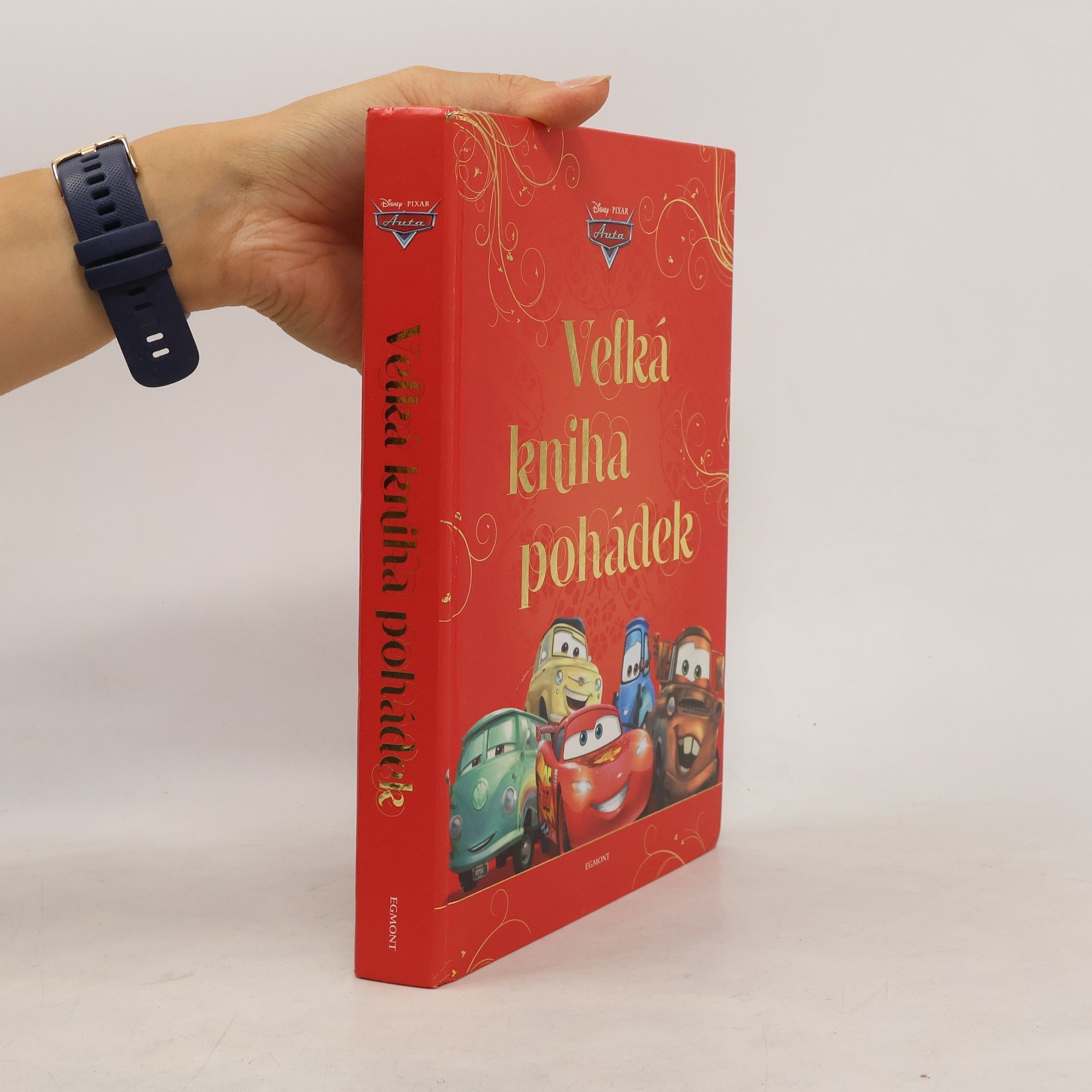 Autorenkollektiv  Velká kniha pohádek - auta