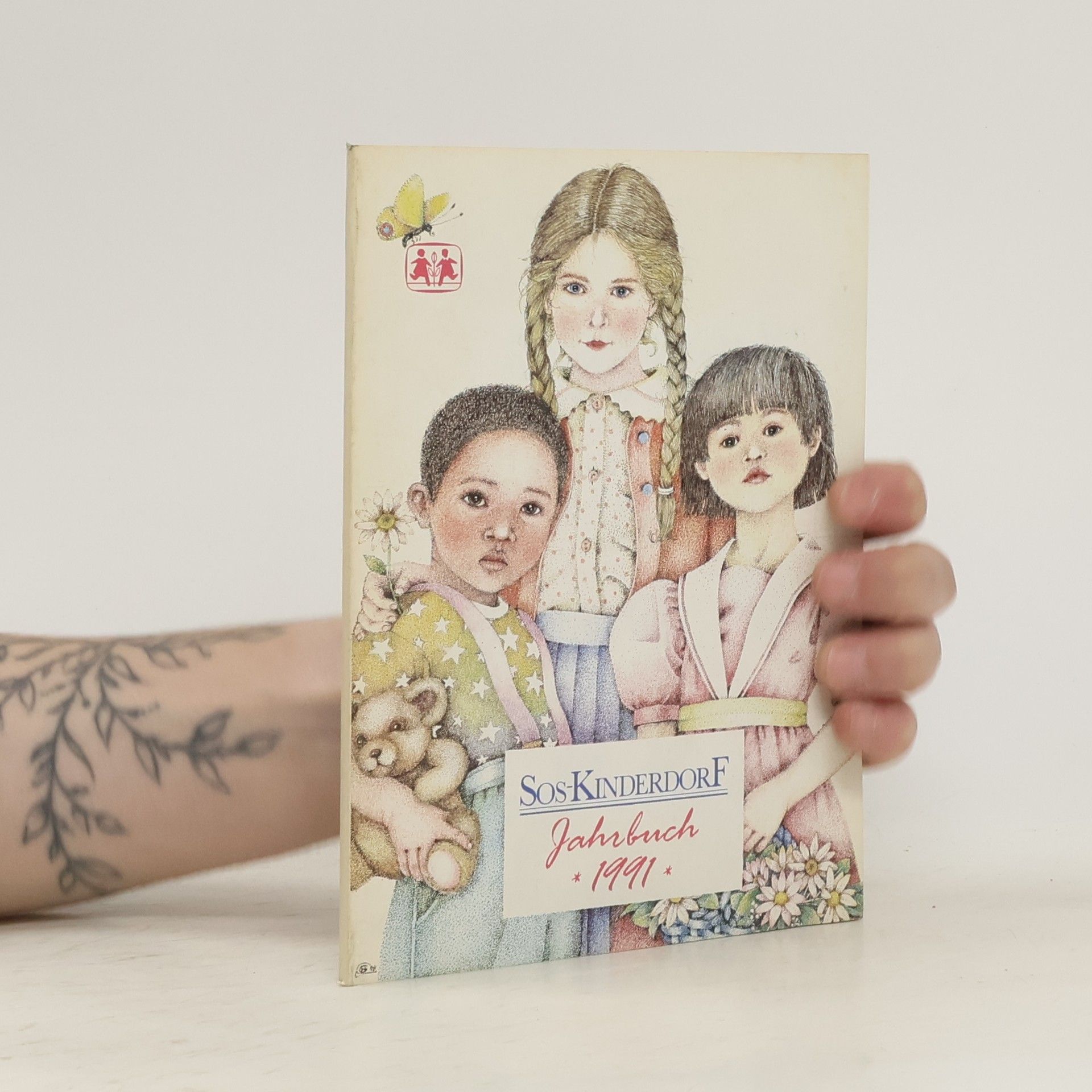 Various authors SOS-Kinderdorf Jahrbuch 1991