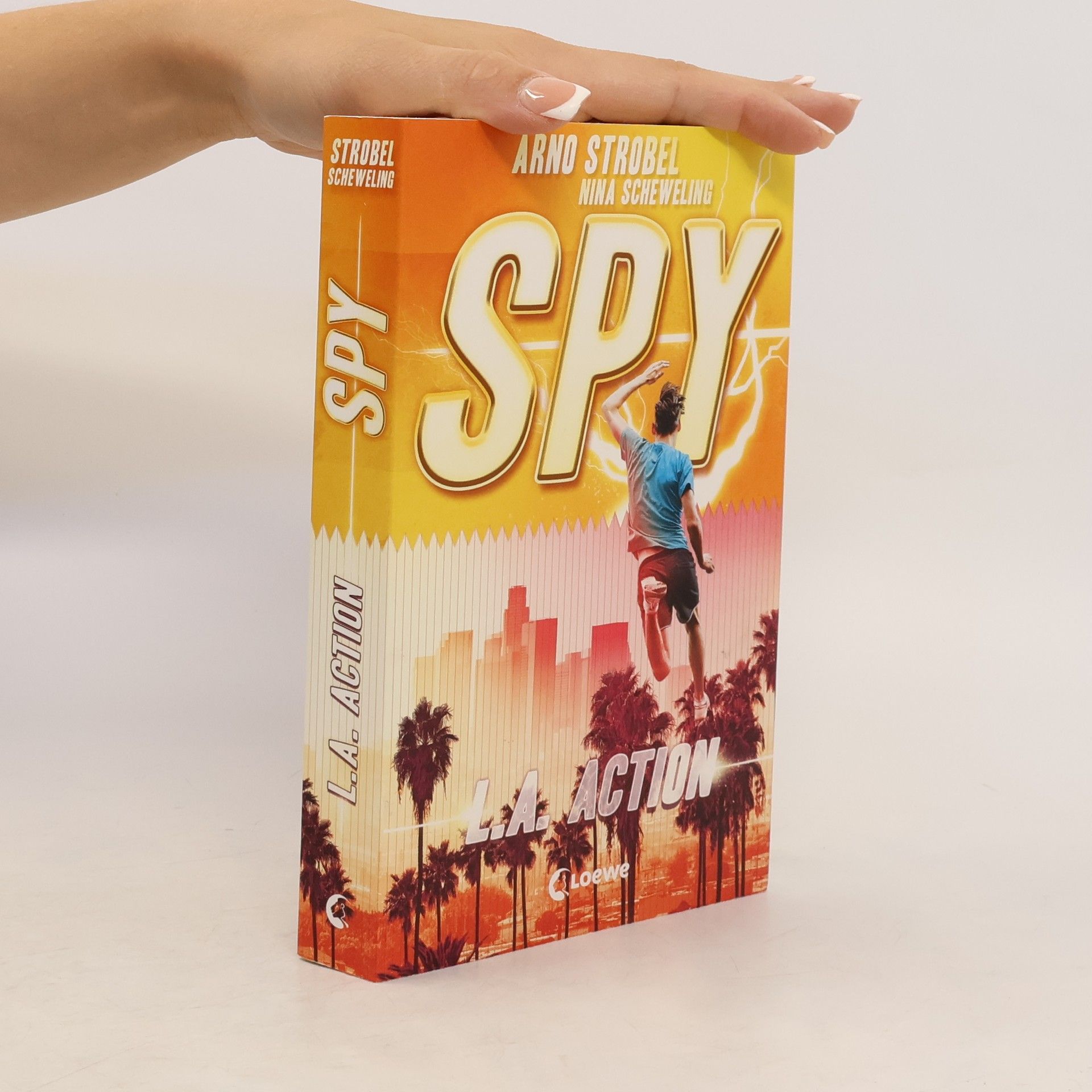 Arno Strobel SPY - L.A. Action