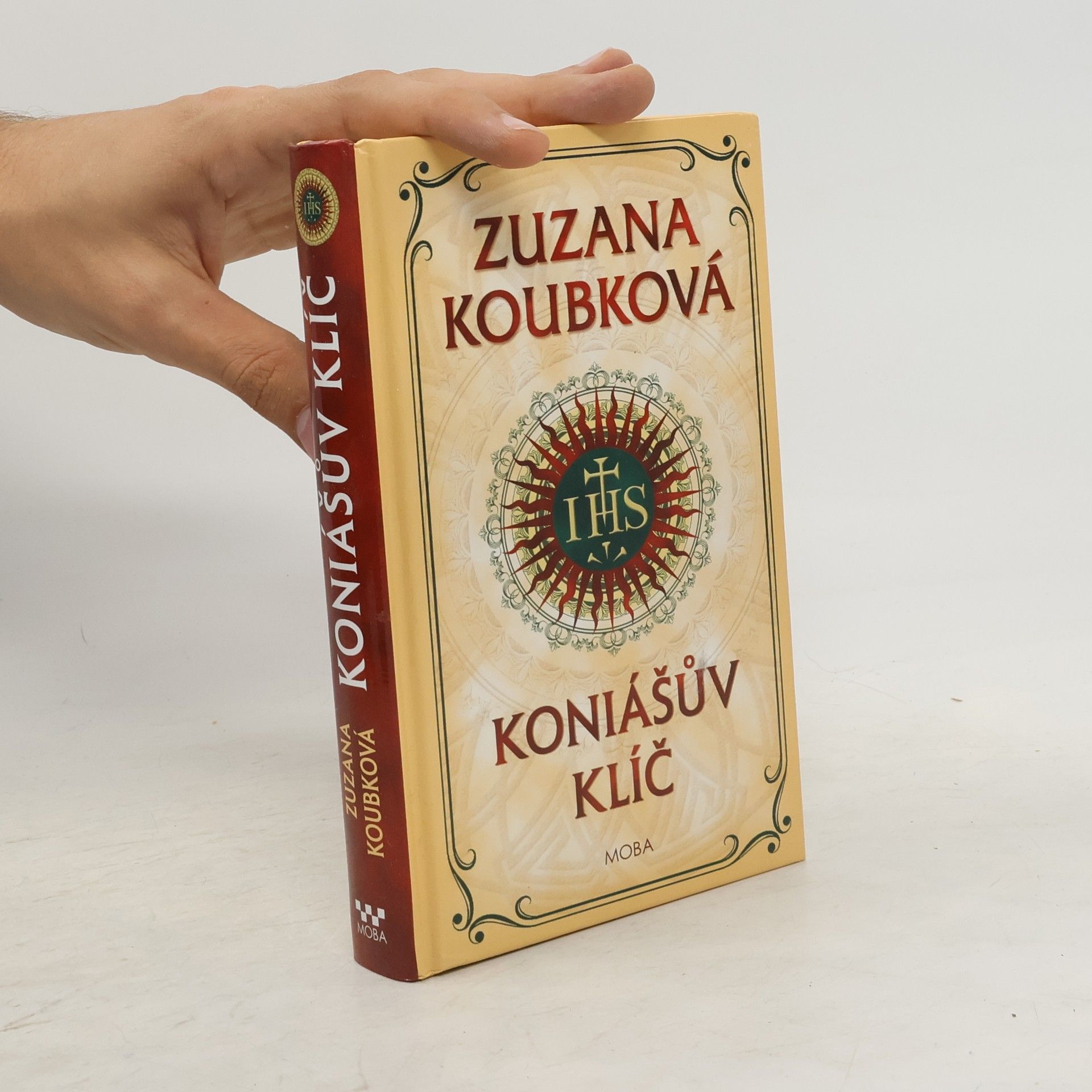 Zuzana Koubková Koniášův klíč