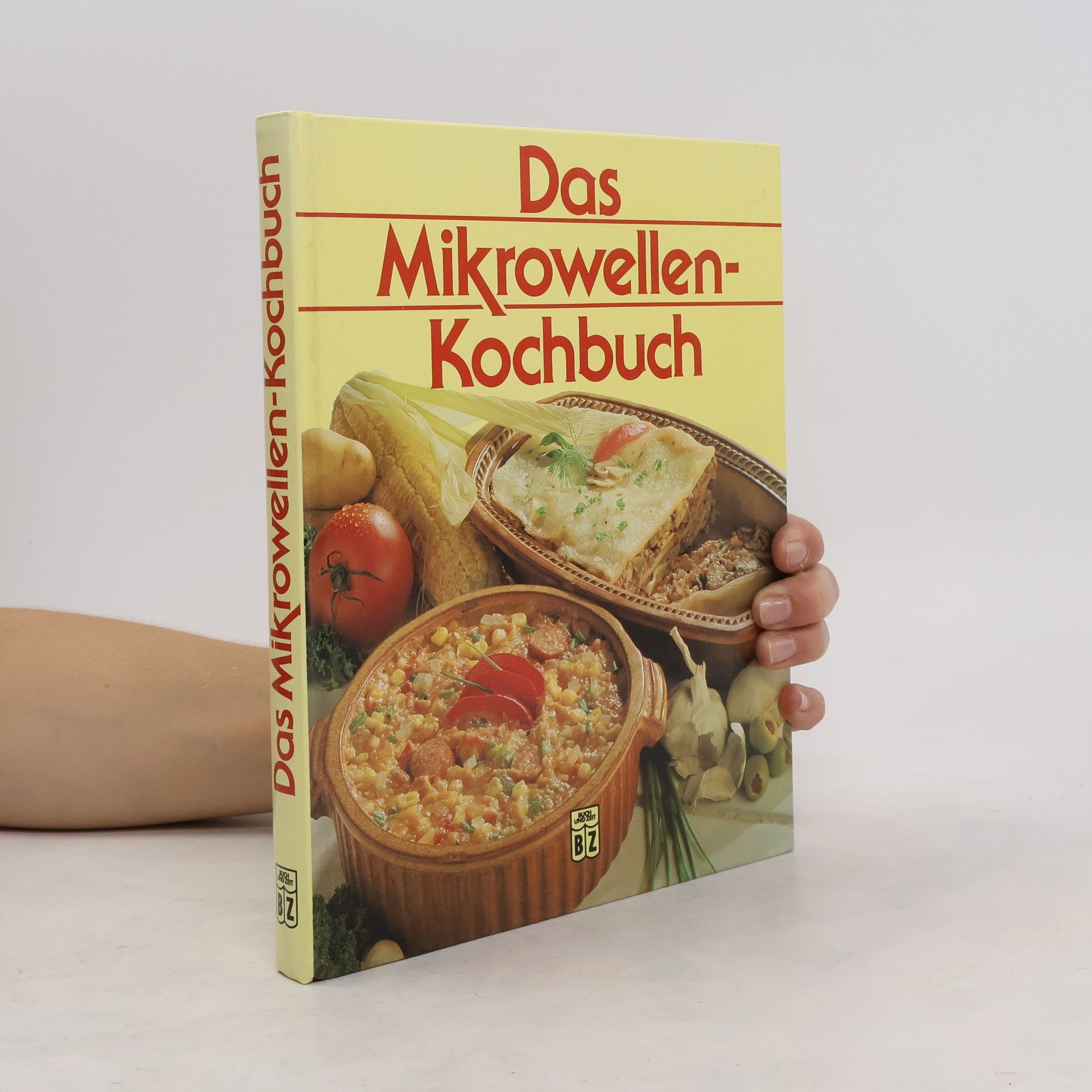 Elke Blome Das Mikrowellen-Kochbuch