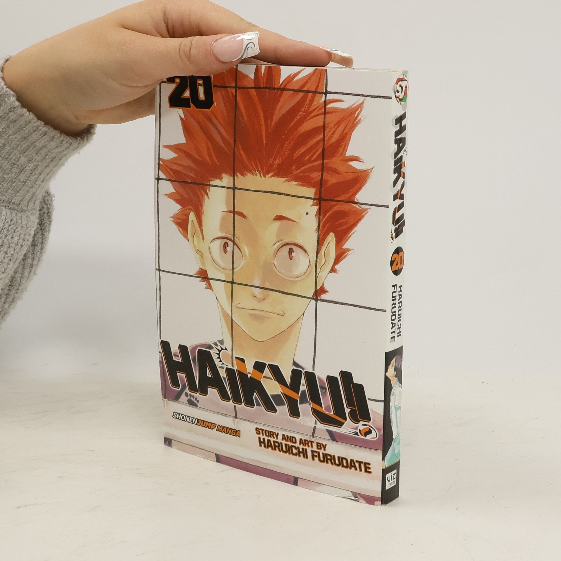 Haruichi Furudate Haikyu!!, Vol. 20