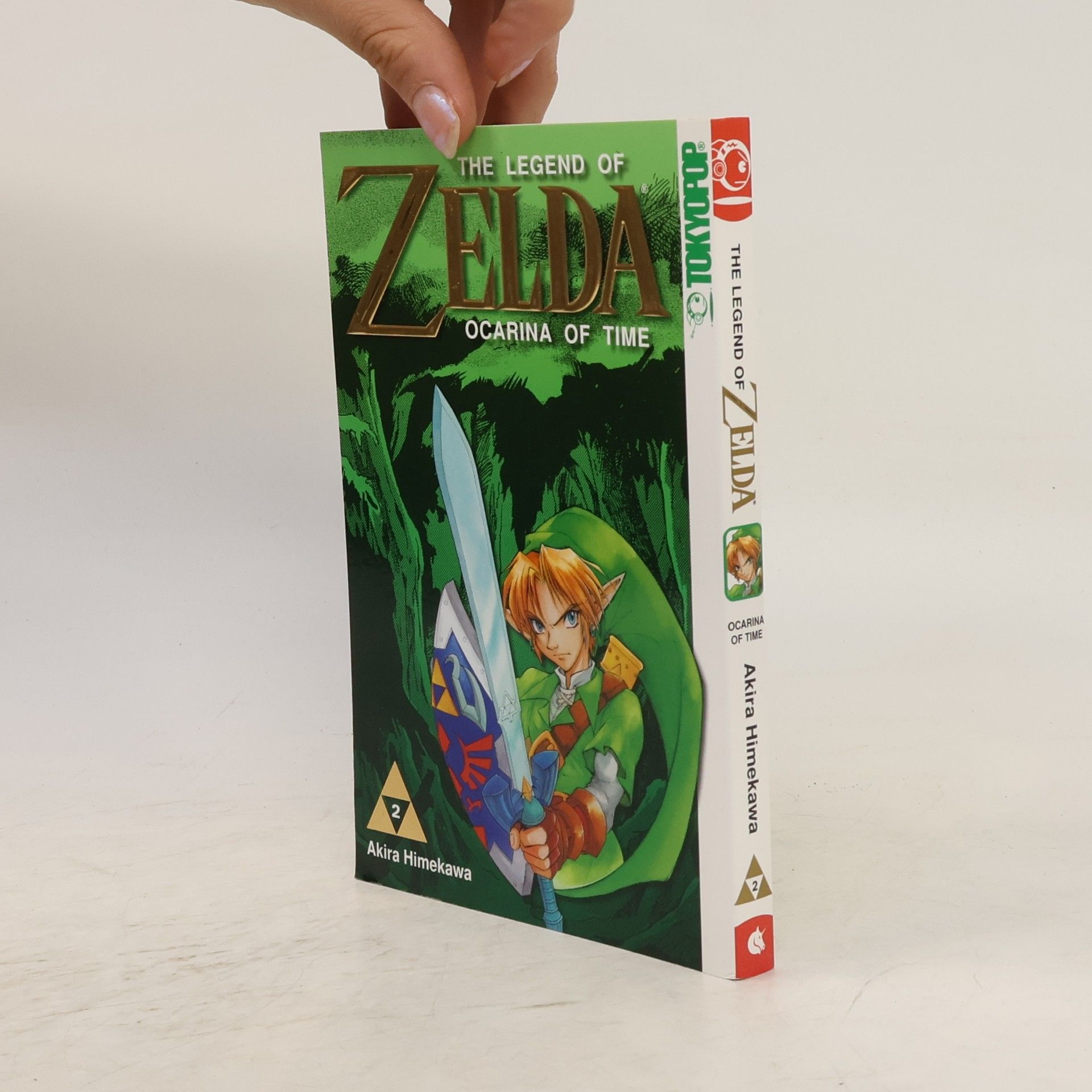 Akira Himekawa The Legend of Zelda - Ocarina of Time. Bd.2