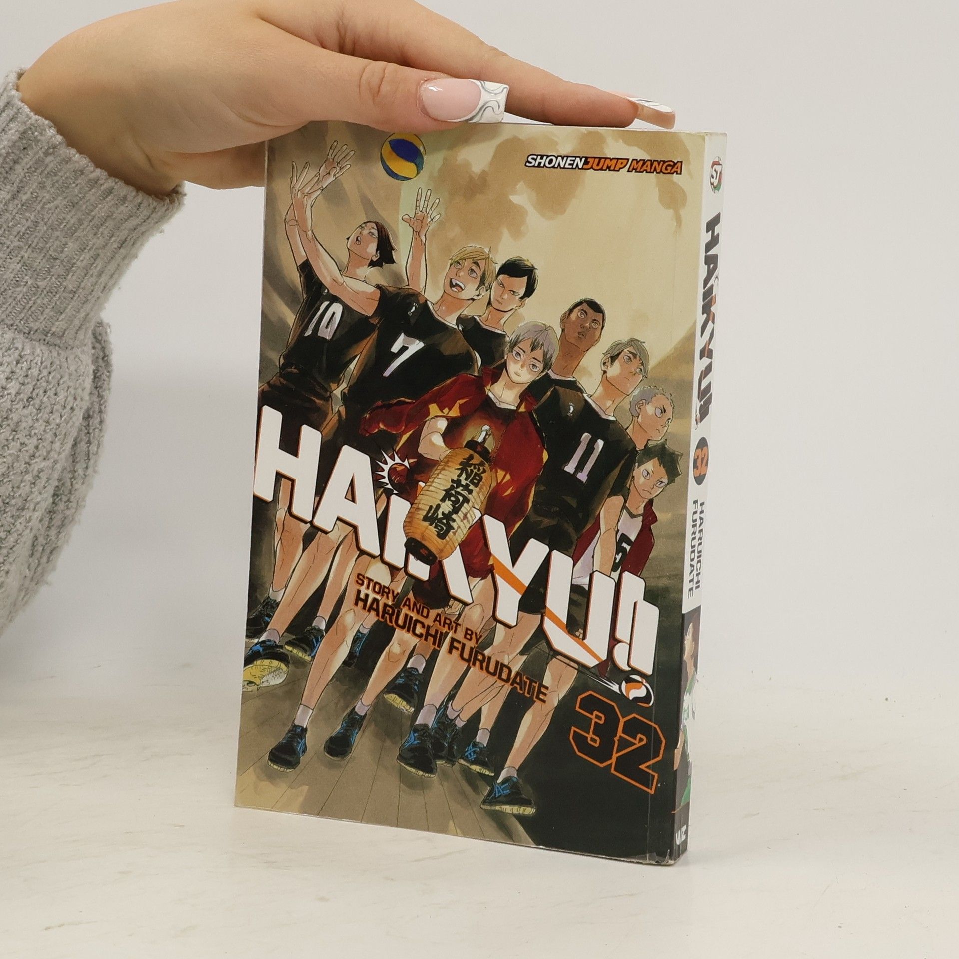 Haruichi Furudate Haikyu!!, Vol. 32