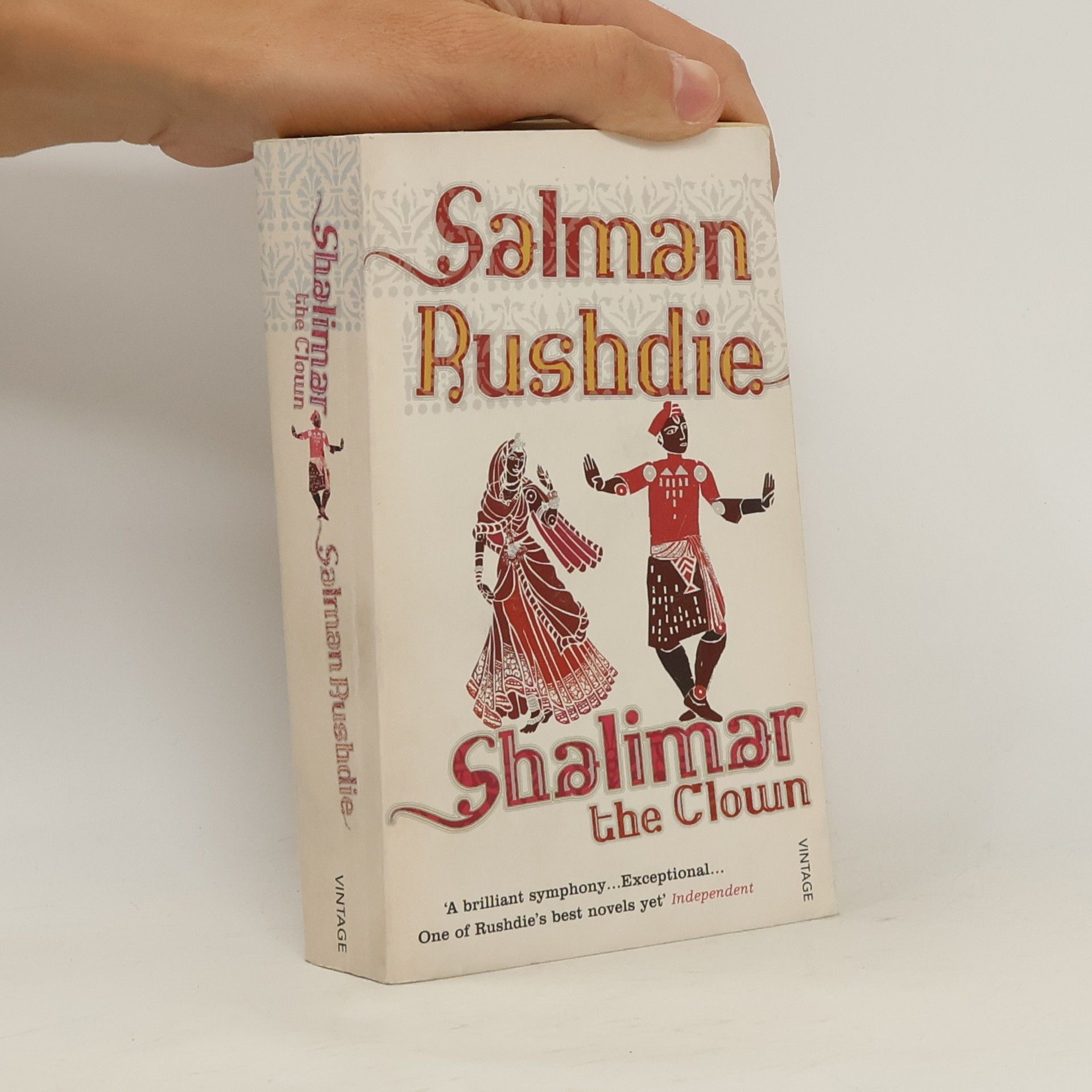 Salman Rushdie Shalimar the Clown