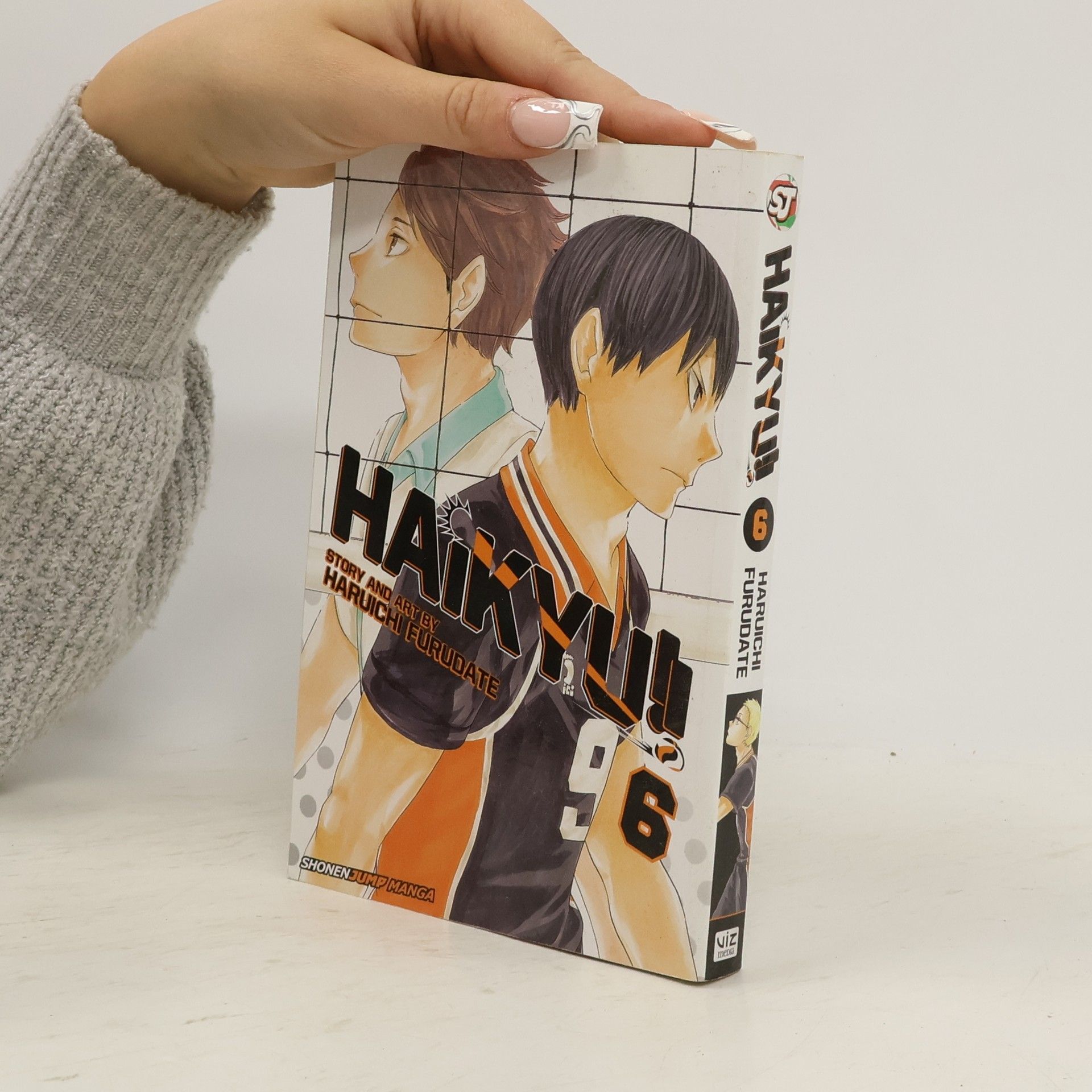Haruichi Furudate Haikyu!!, Vol. 6