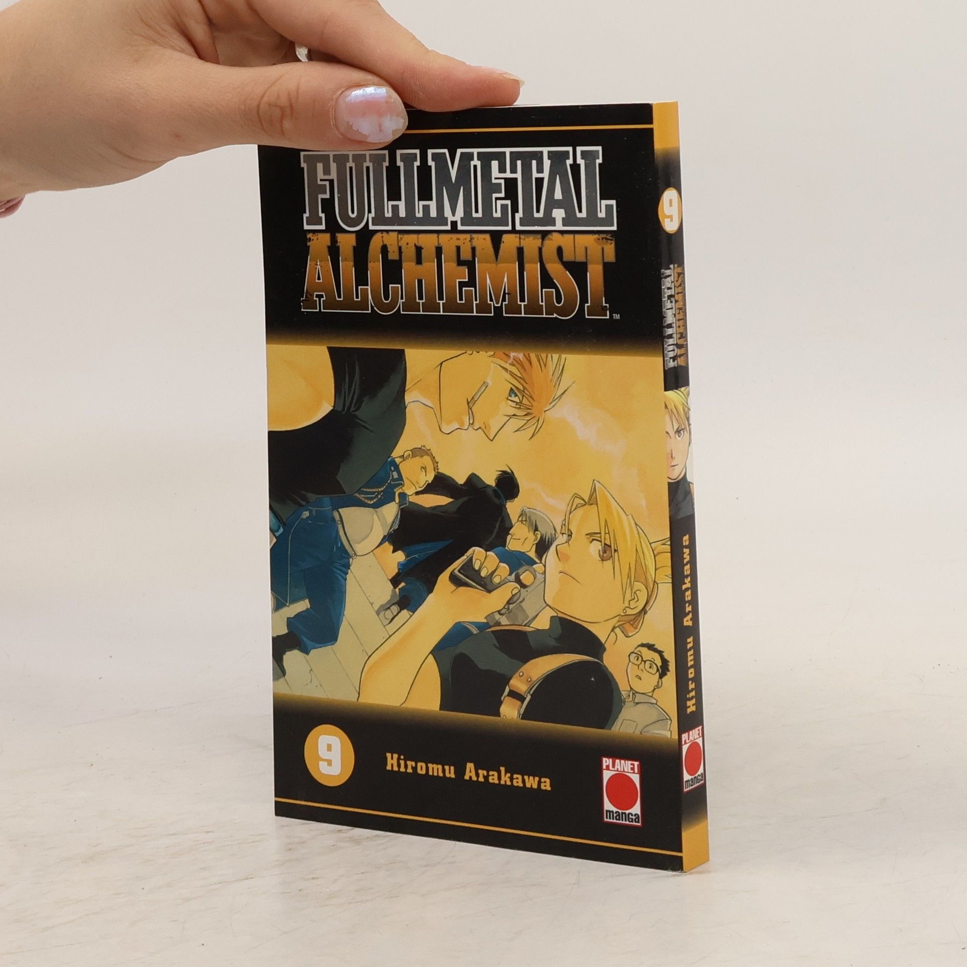 Hiromi Arakawa Fullmetal Alchemist 9