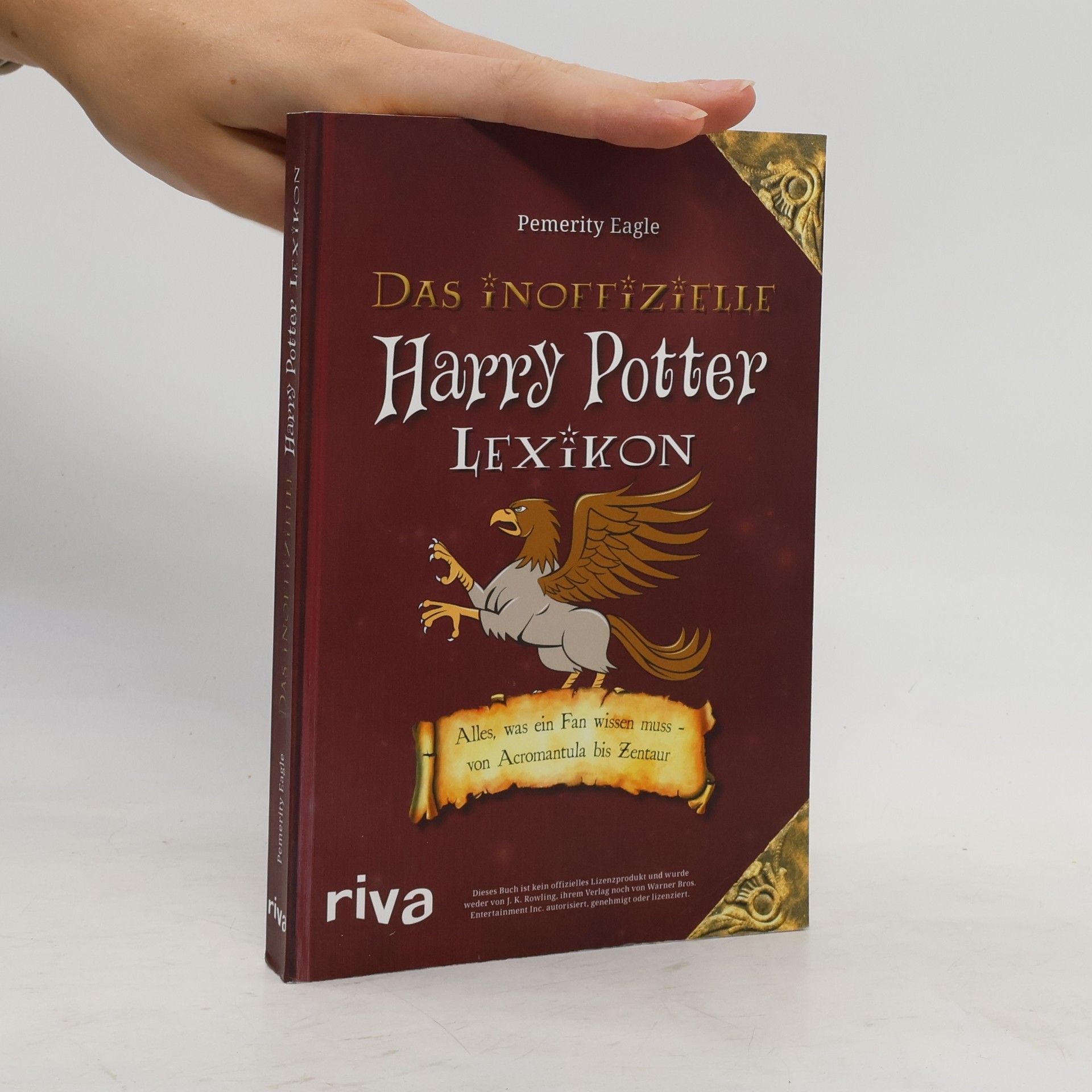 Pemerity Eagle Das inoffizielle Harry Potter Lexikon