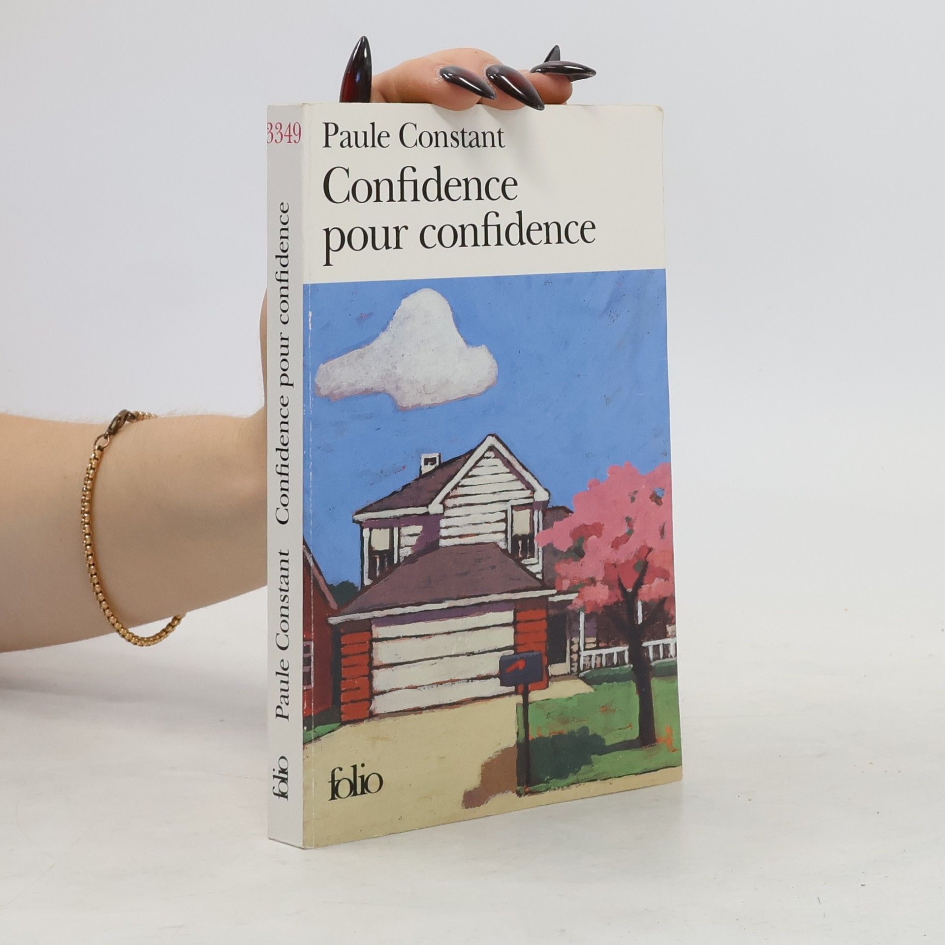 Paule Constant Confidence pour confidence