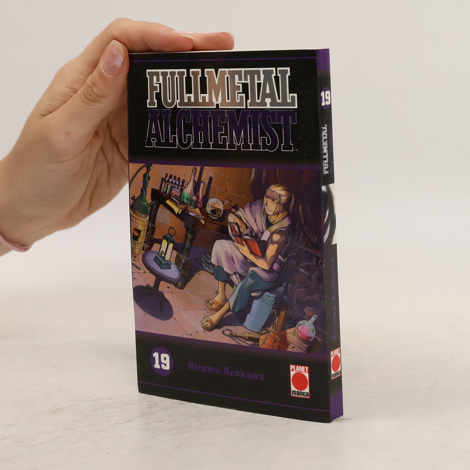 Hiromi Arakawa Fullmetal Alchemist Bd. 19