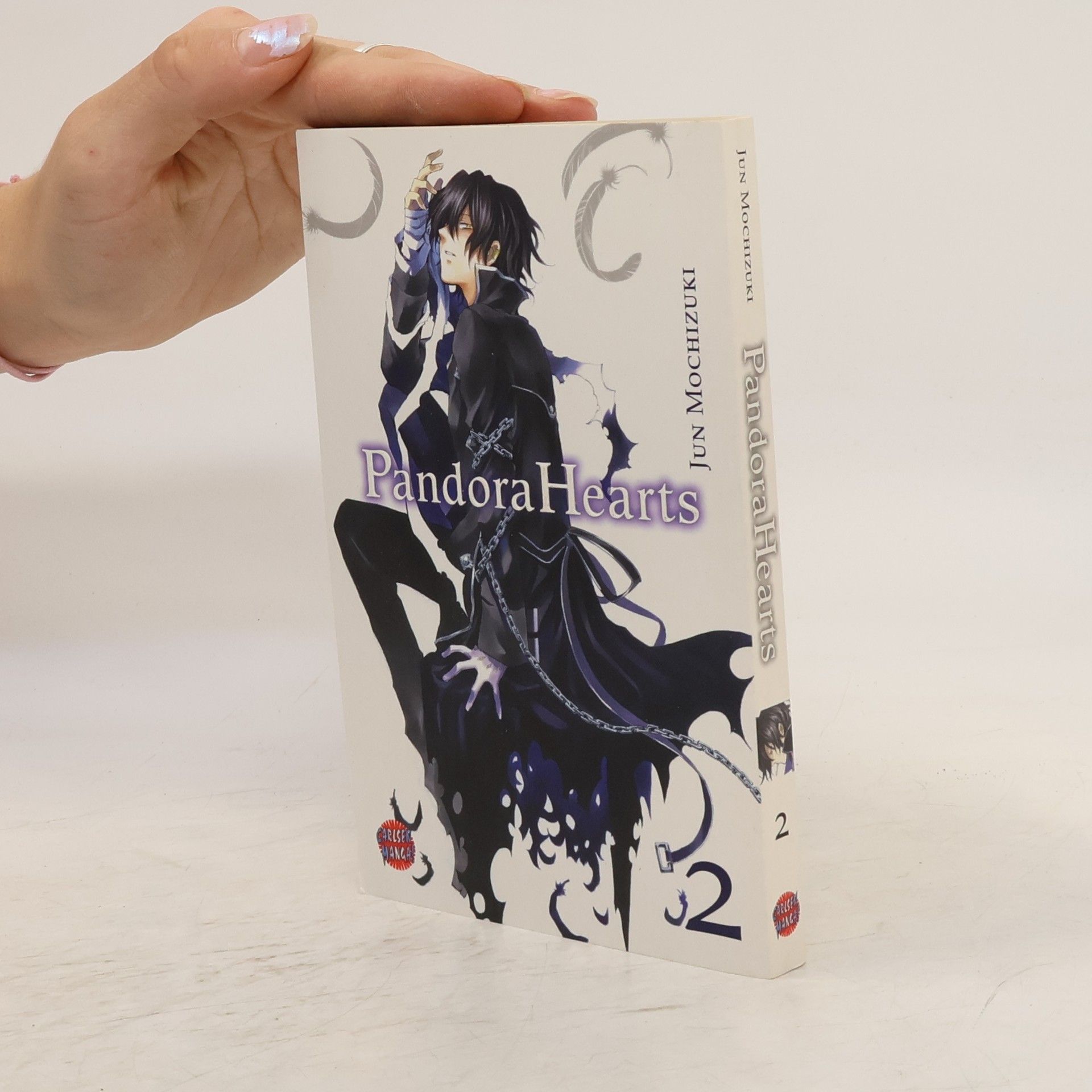 Jun Mochizuki Pandora hearts 2
