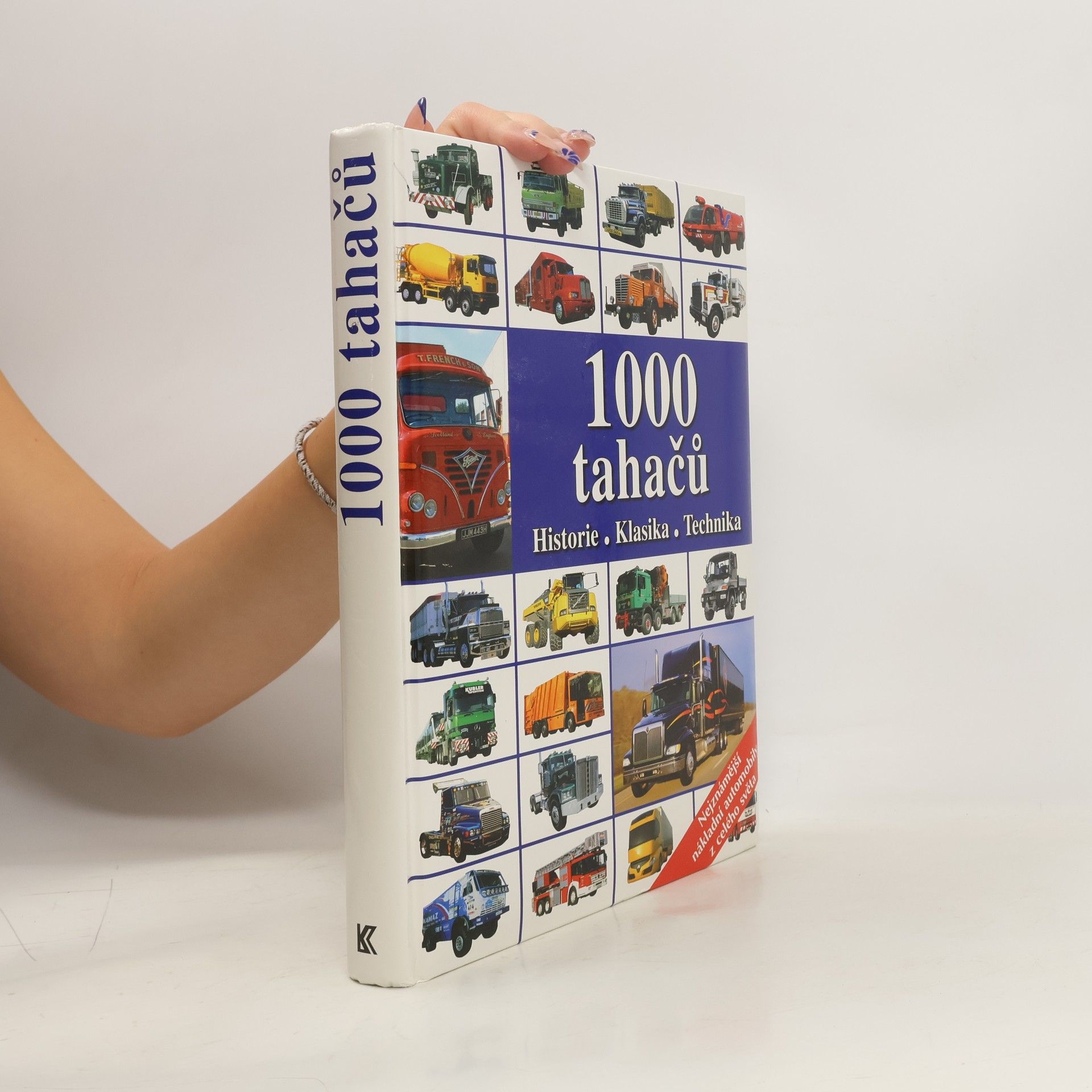 Collectif d'auteurs 1000 tahačů. Historie, klasika, technika