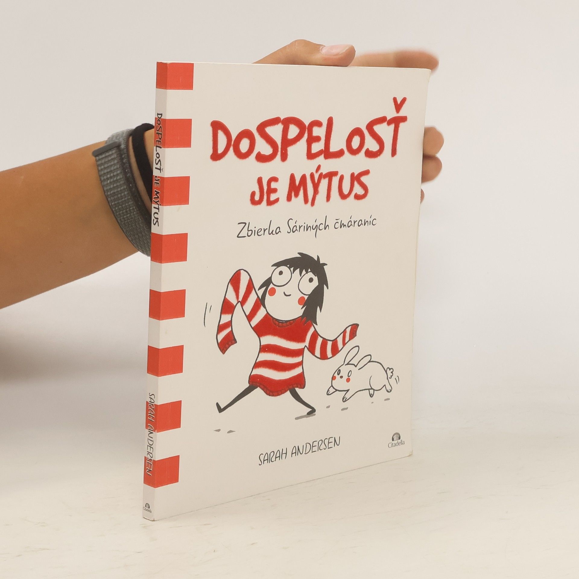 Sarah Andersen Dospelosť je mýtus