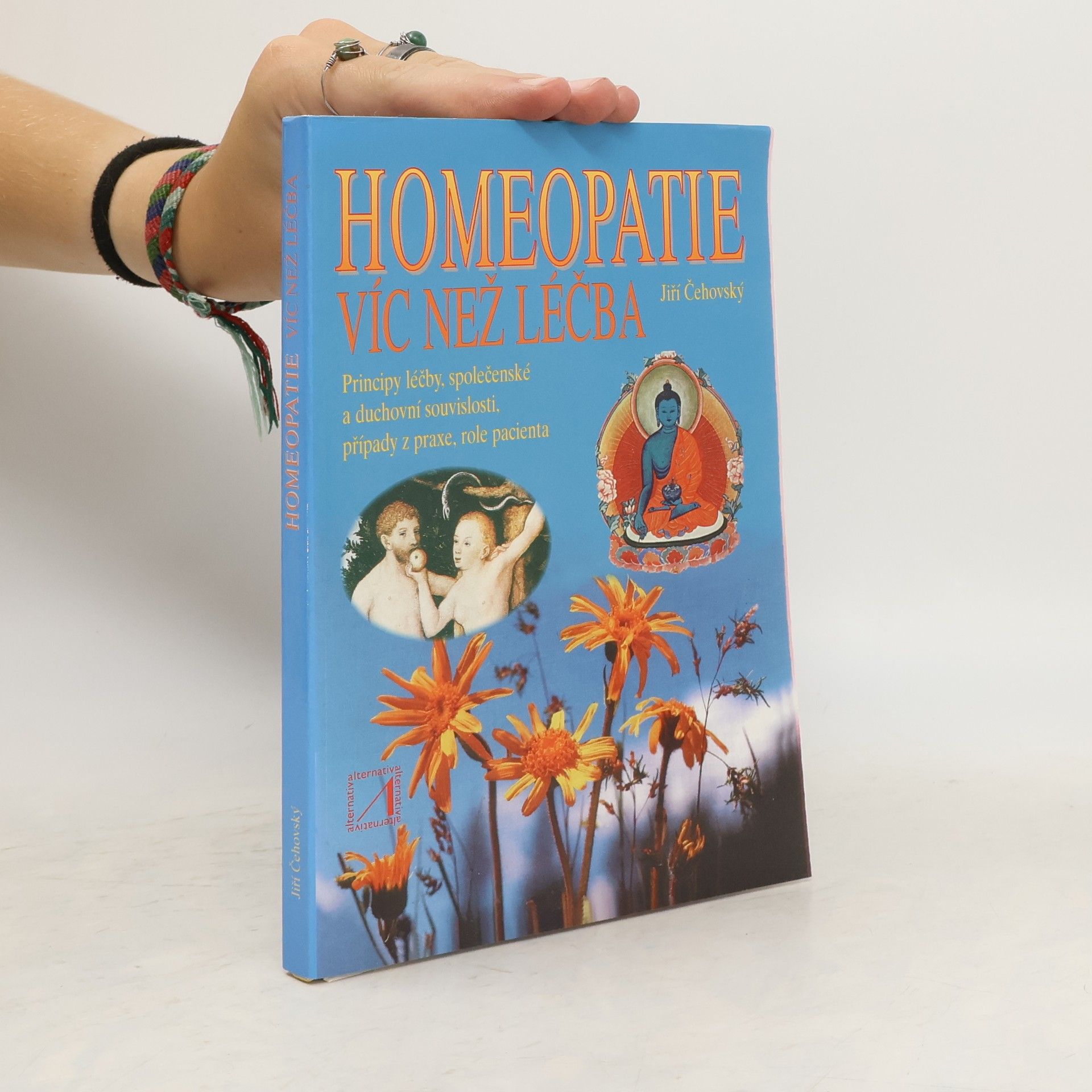 Jiří Čehovský Homeopatie. Víc než léčba