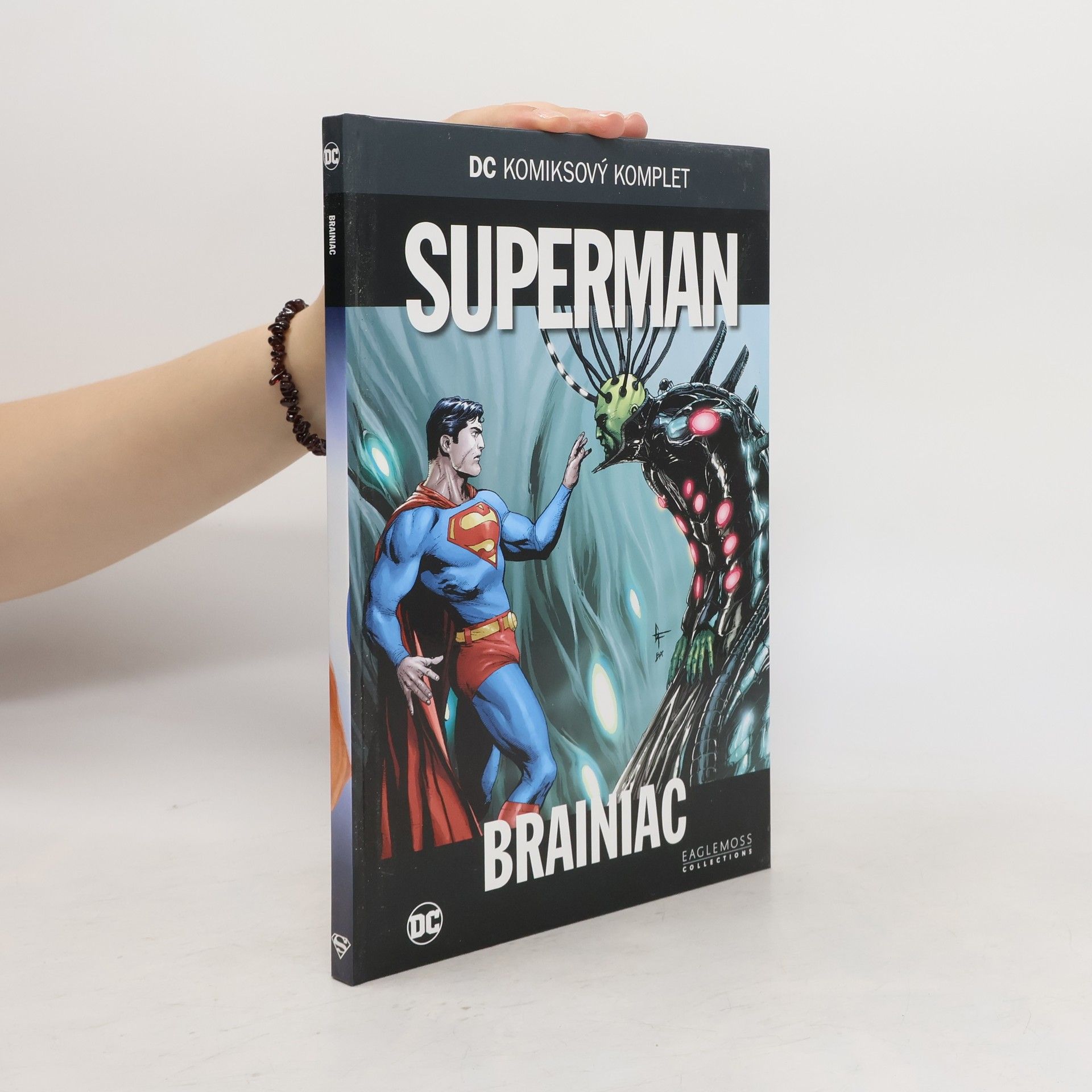 Geoff Johns Superman. Brainiac