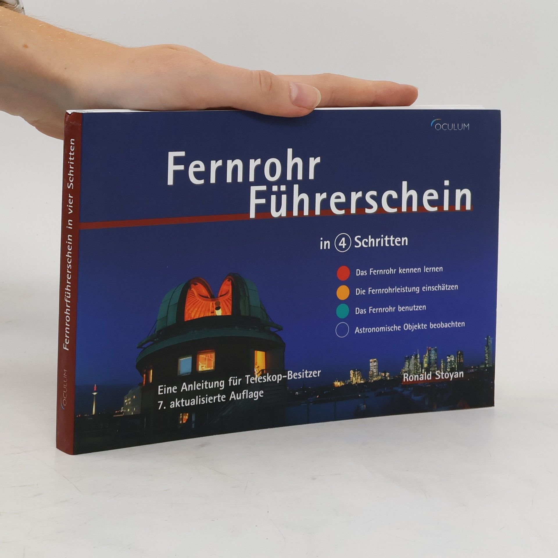 Ronald Stoyan Fernrohr Führerschein in 4 Schritten