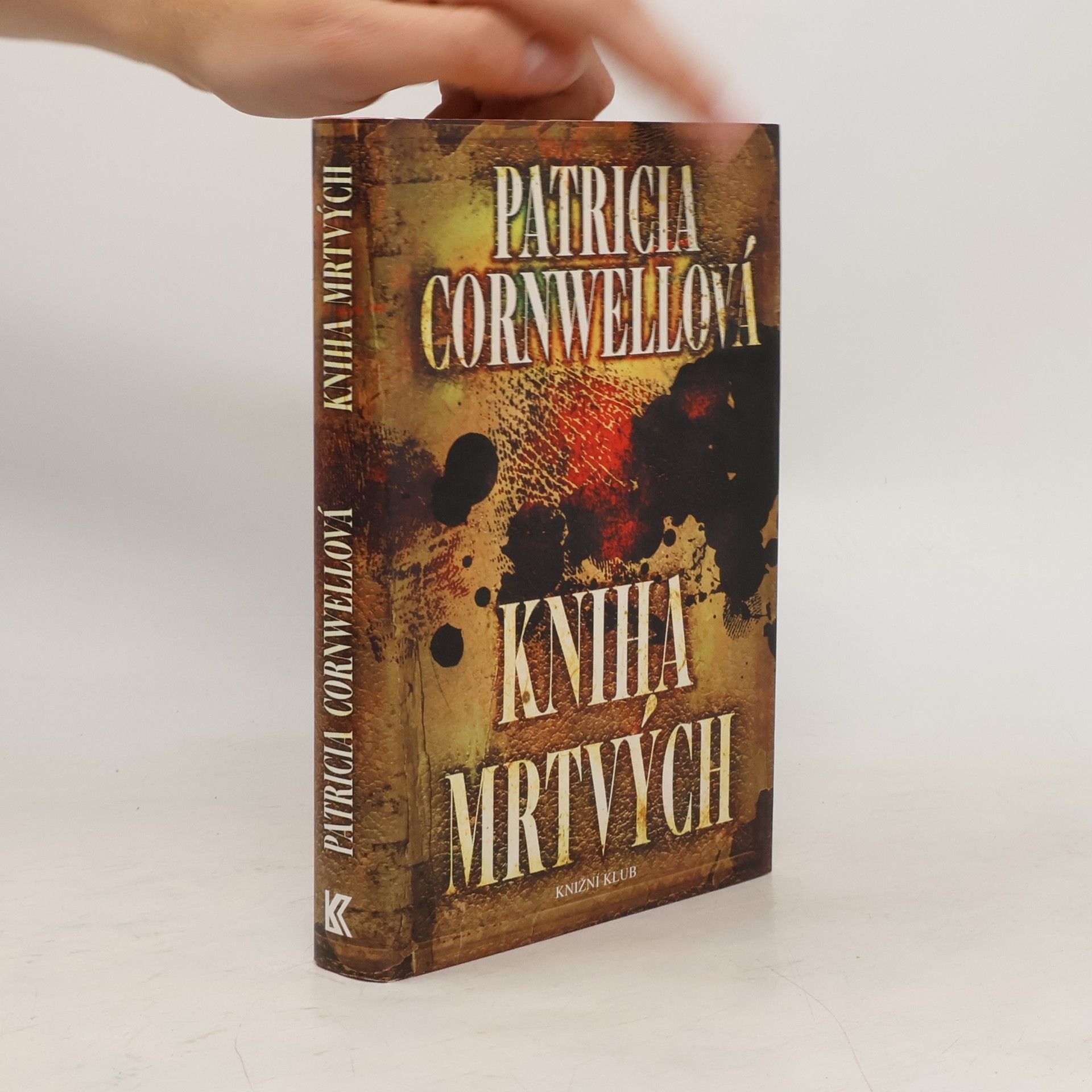 Patricia Cornwell Kniha mrtvých