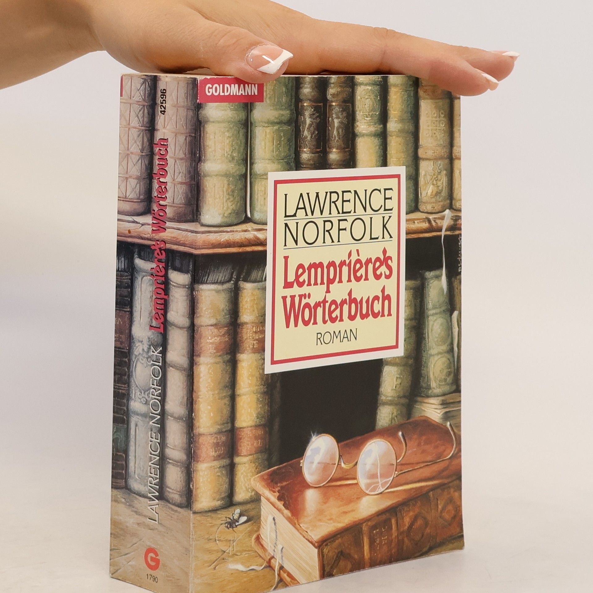 Lawrence Norfolk Lemprière's Wörterbuch