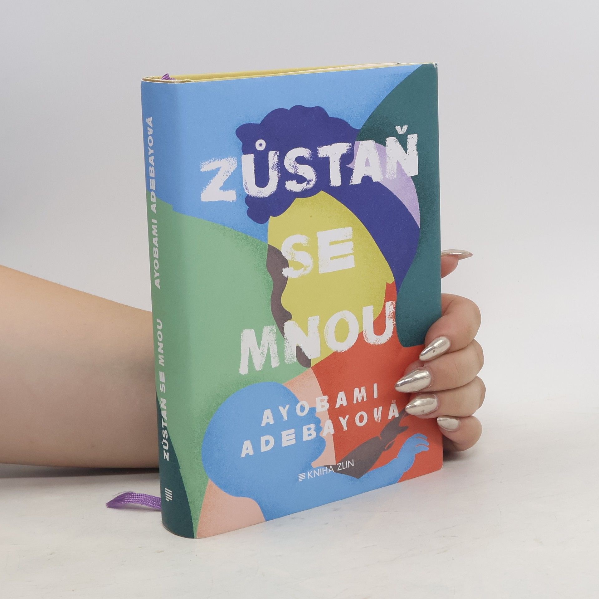Ayobami Adebayo Zůstaň se mnou