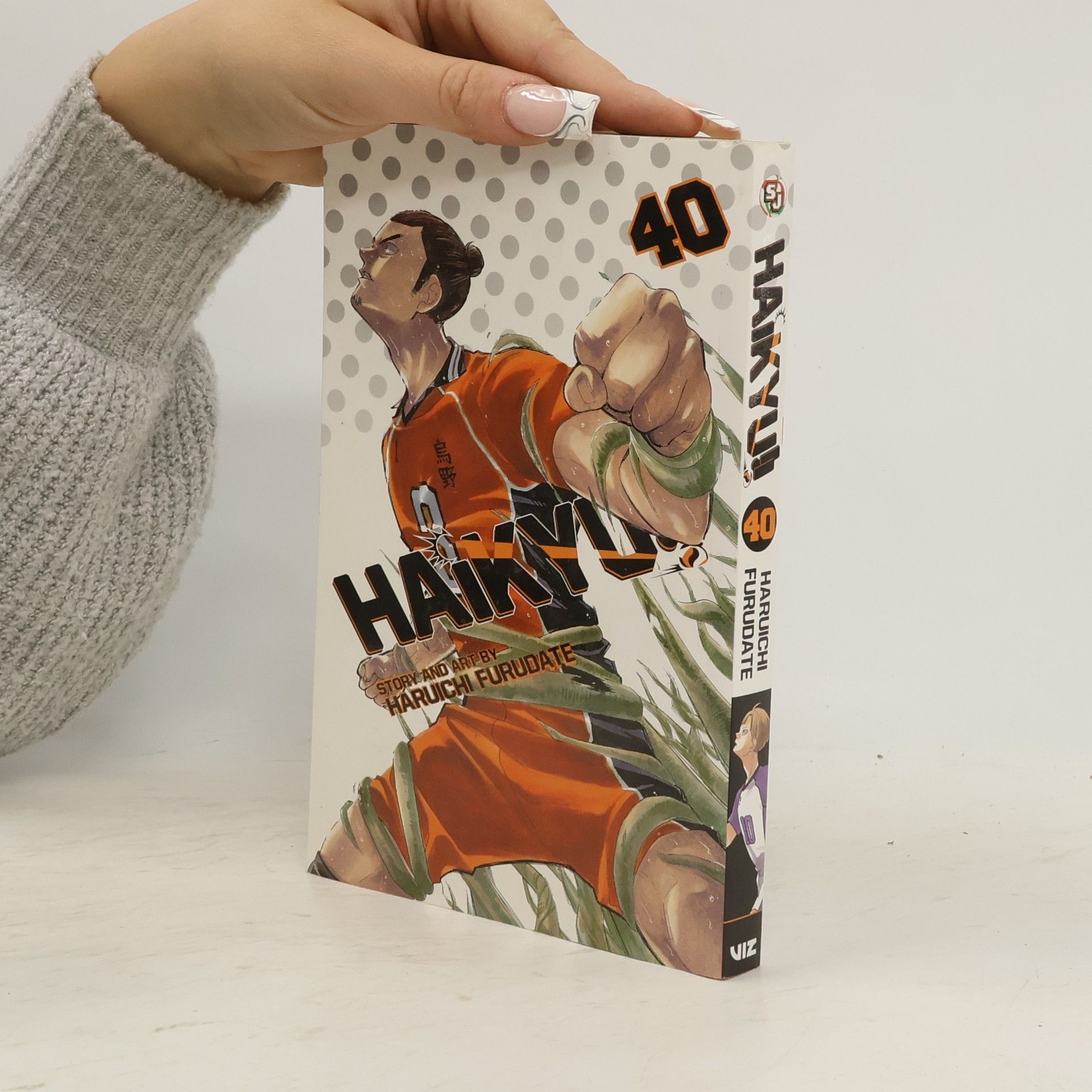 Haruichi Furudate Haikyu!!, Vol. 40