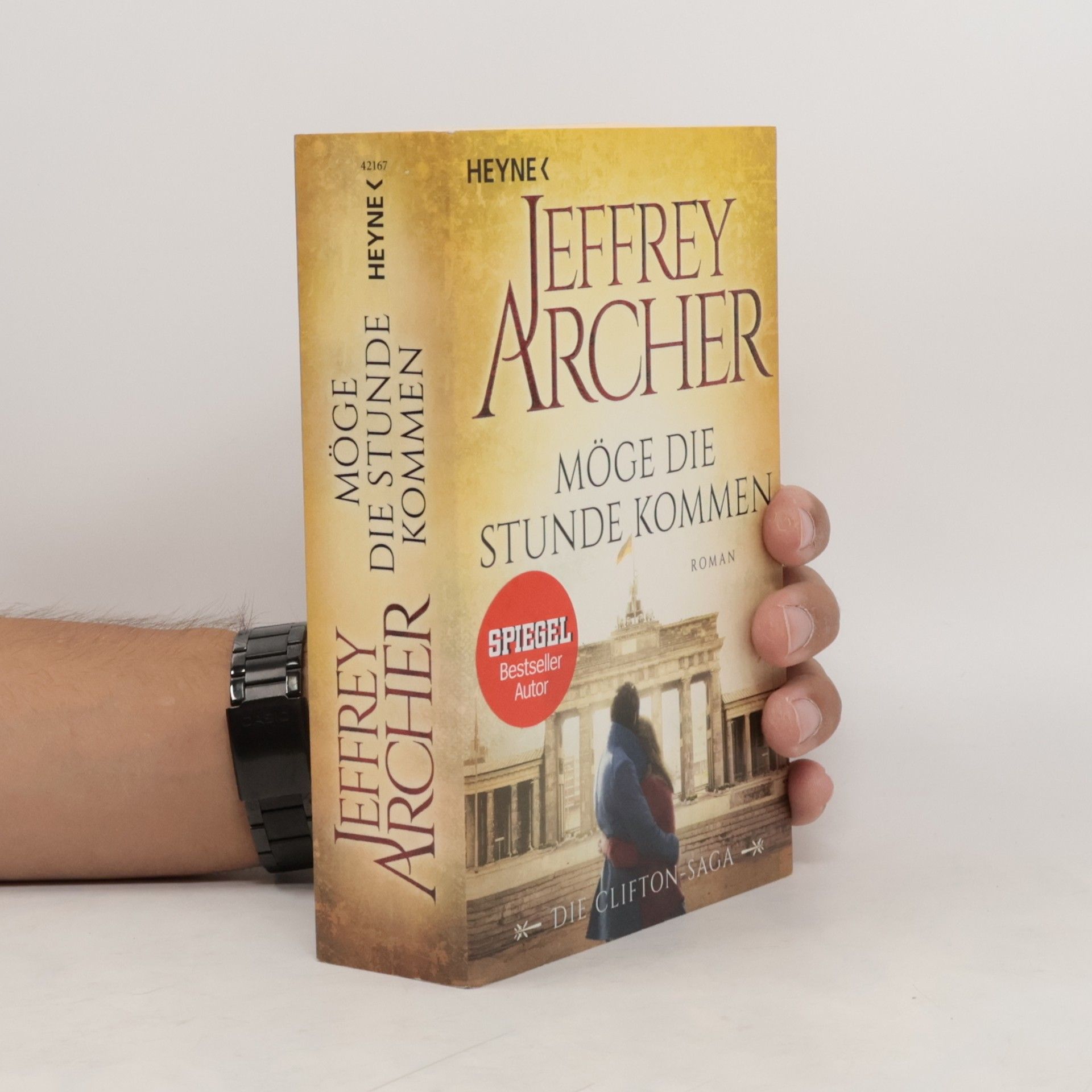 Jeffrey Archer Möge die Stunde kommen