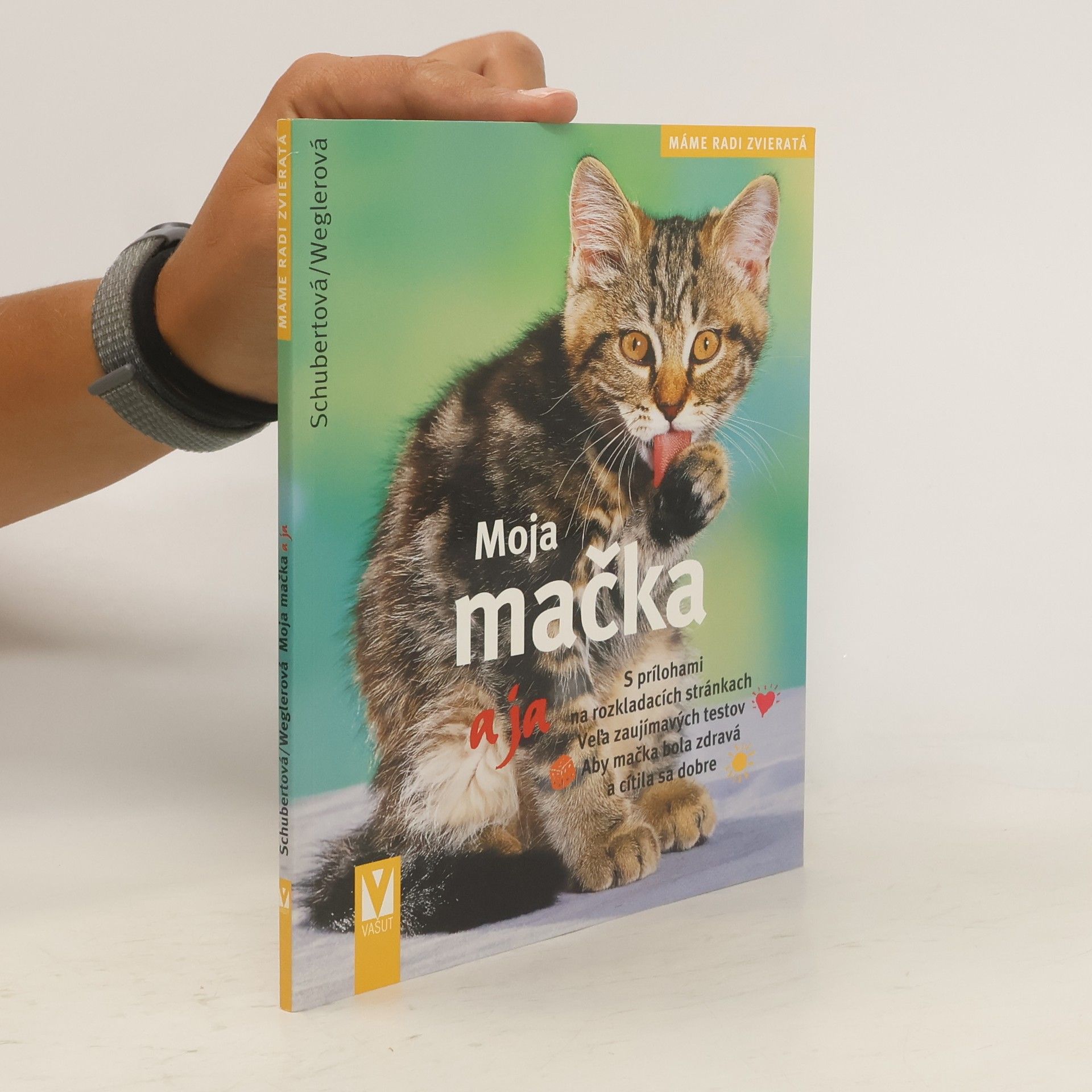 Astrid Schubert Moja mačka a ja