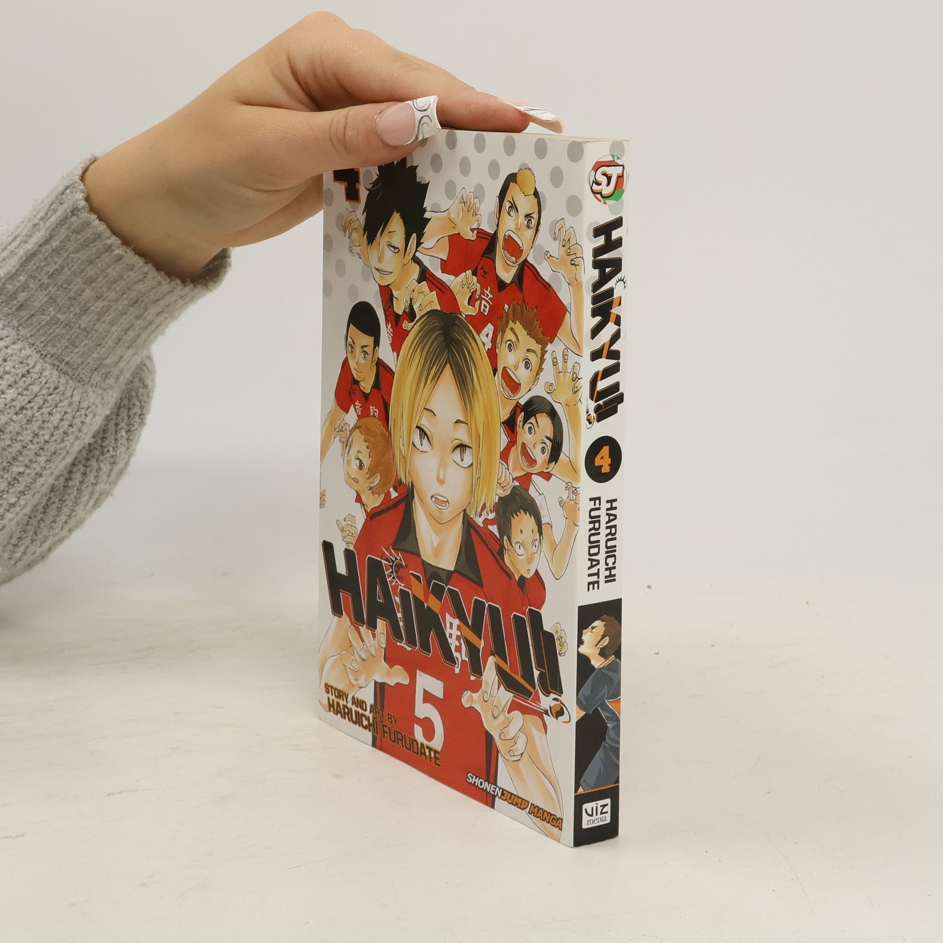 Haruichi Furudate Haikyu!! Vol. 4