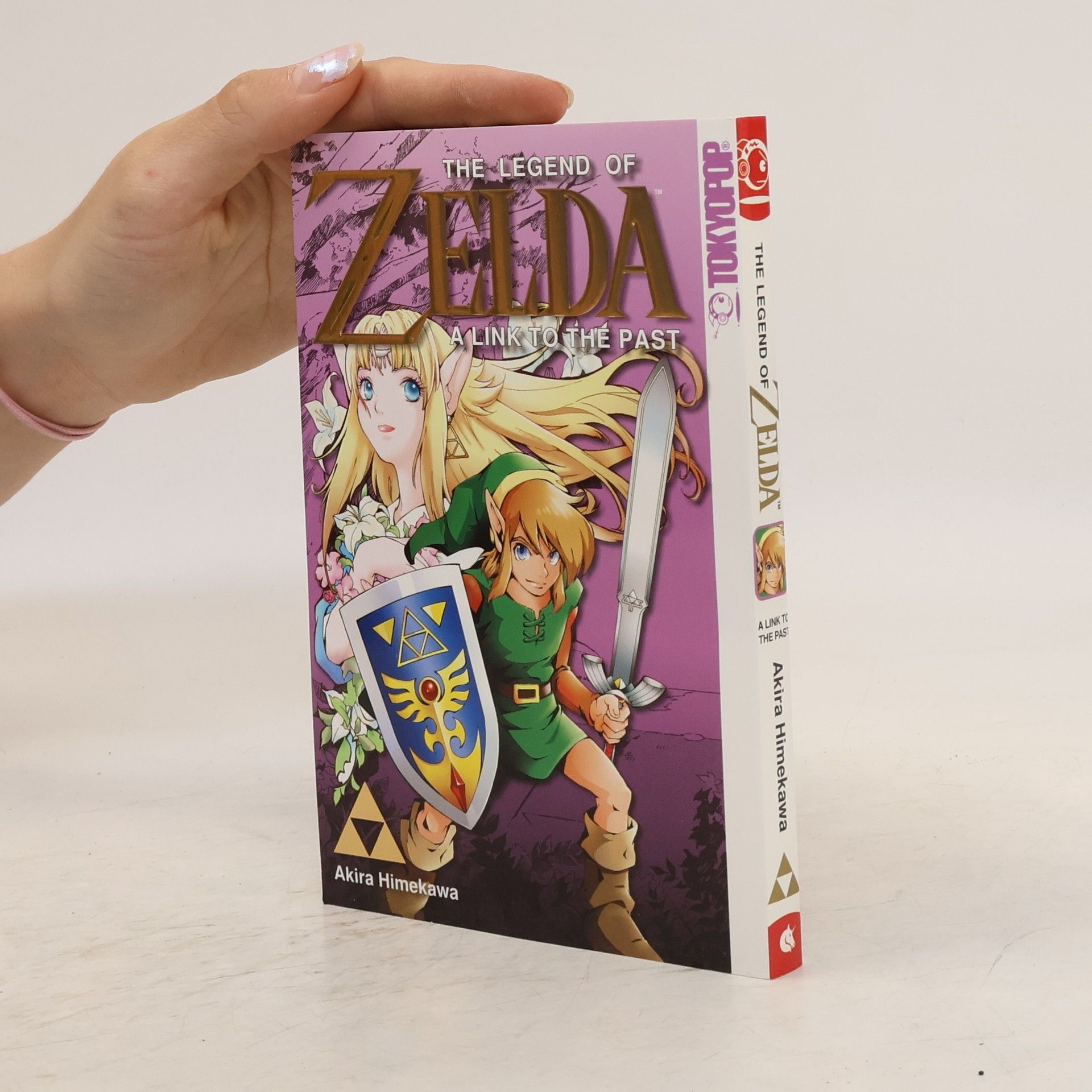 Akira Himekawa The legend of Zelda