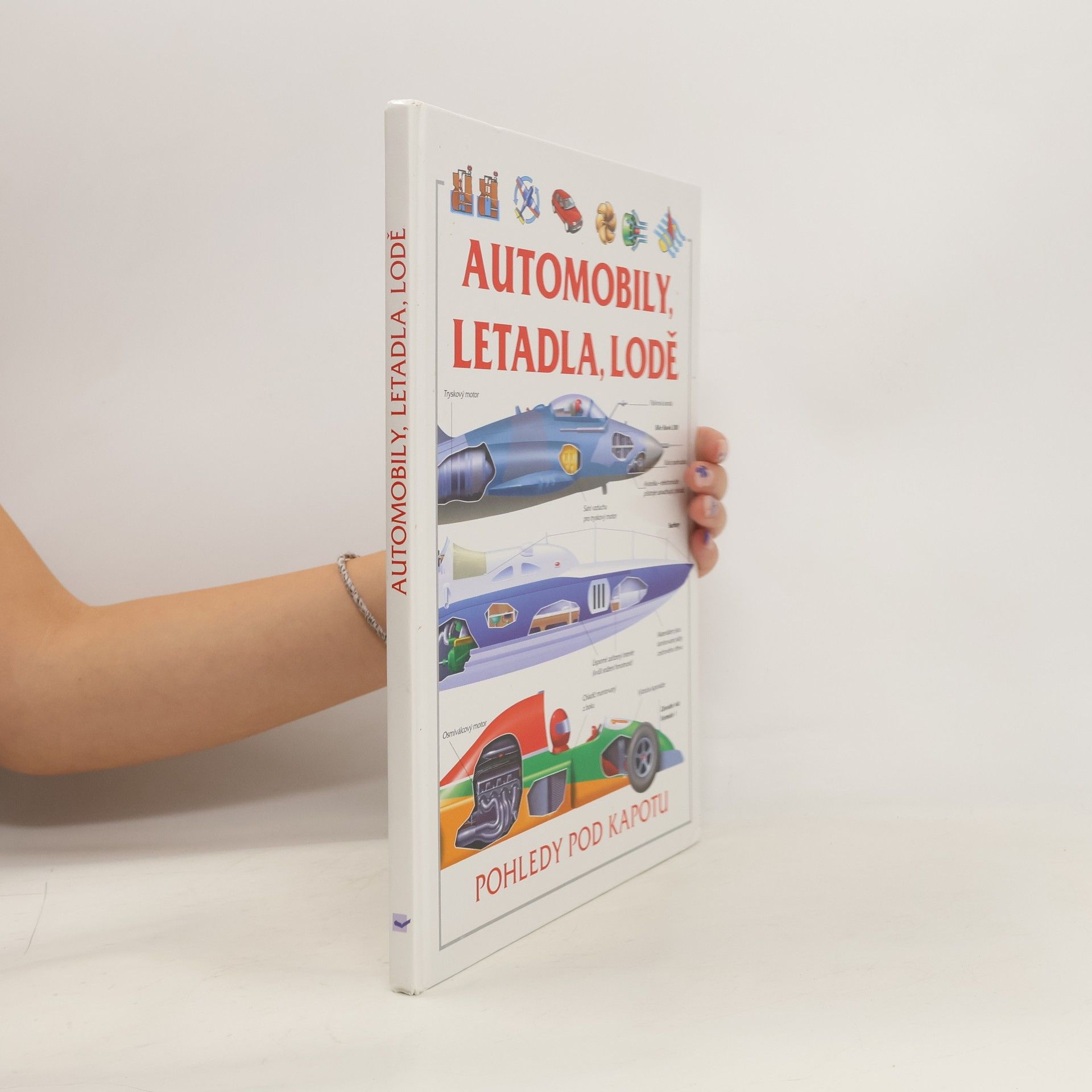 Clive Gifford Automobily, letadla a lodě