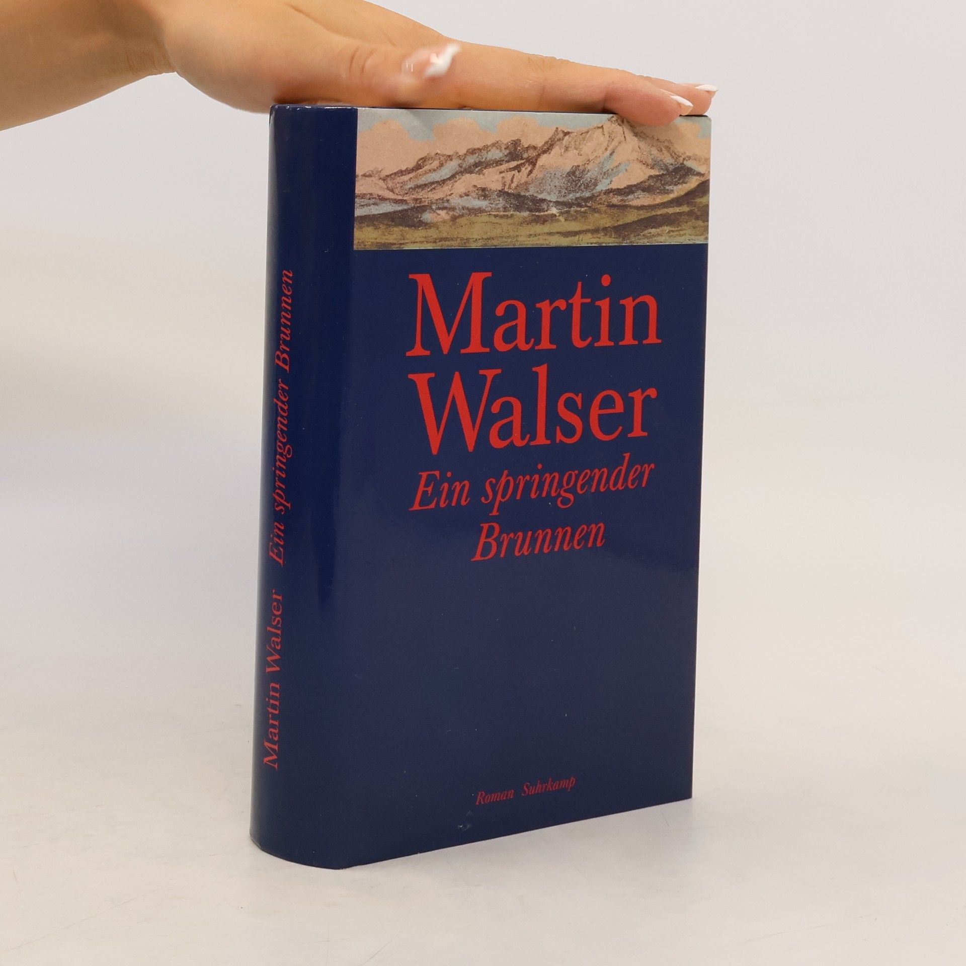 Martin Walser Ein springender Brunnen