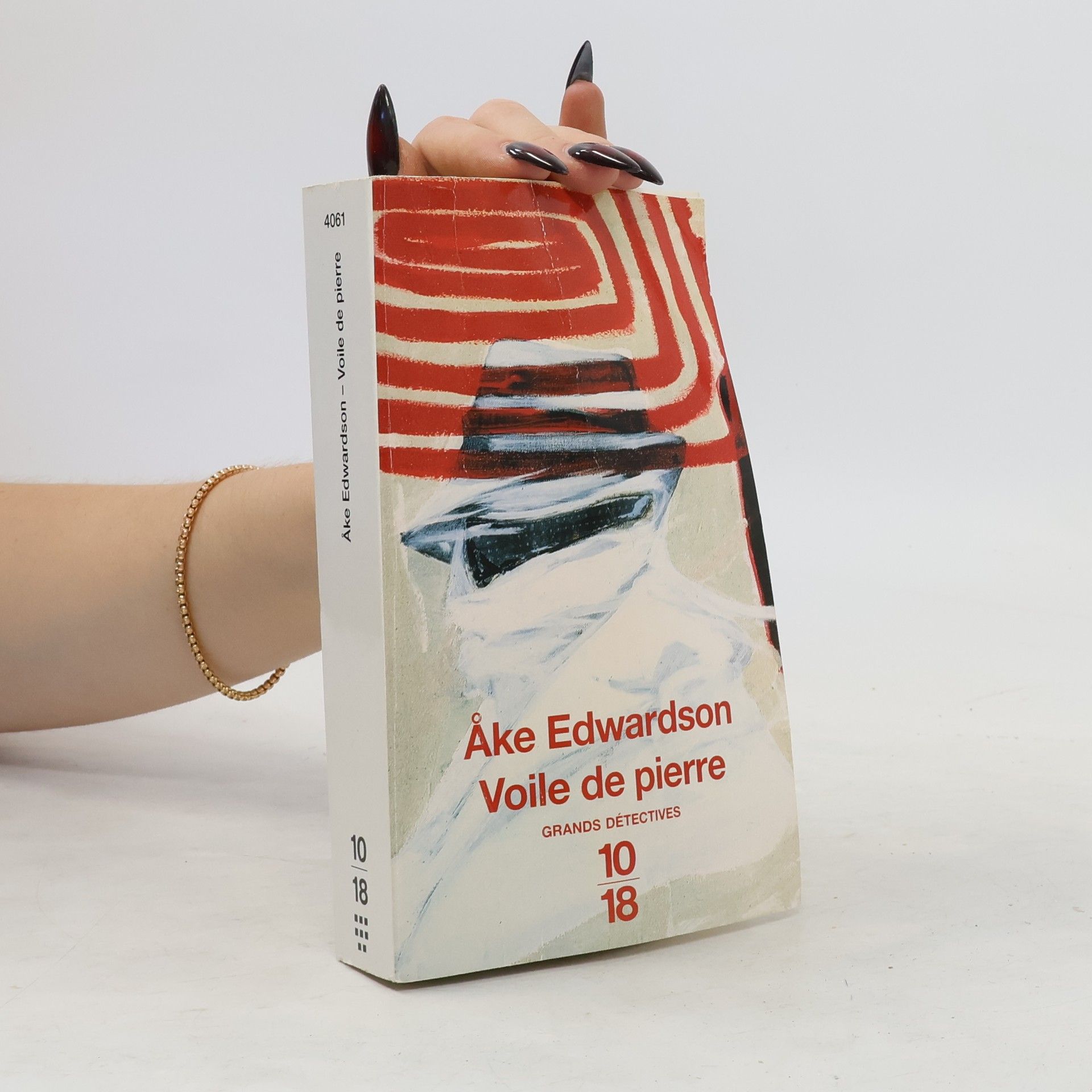 Åke Edwardson Grands Détectives: Voile de pierre