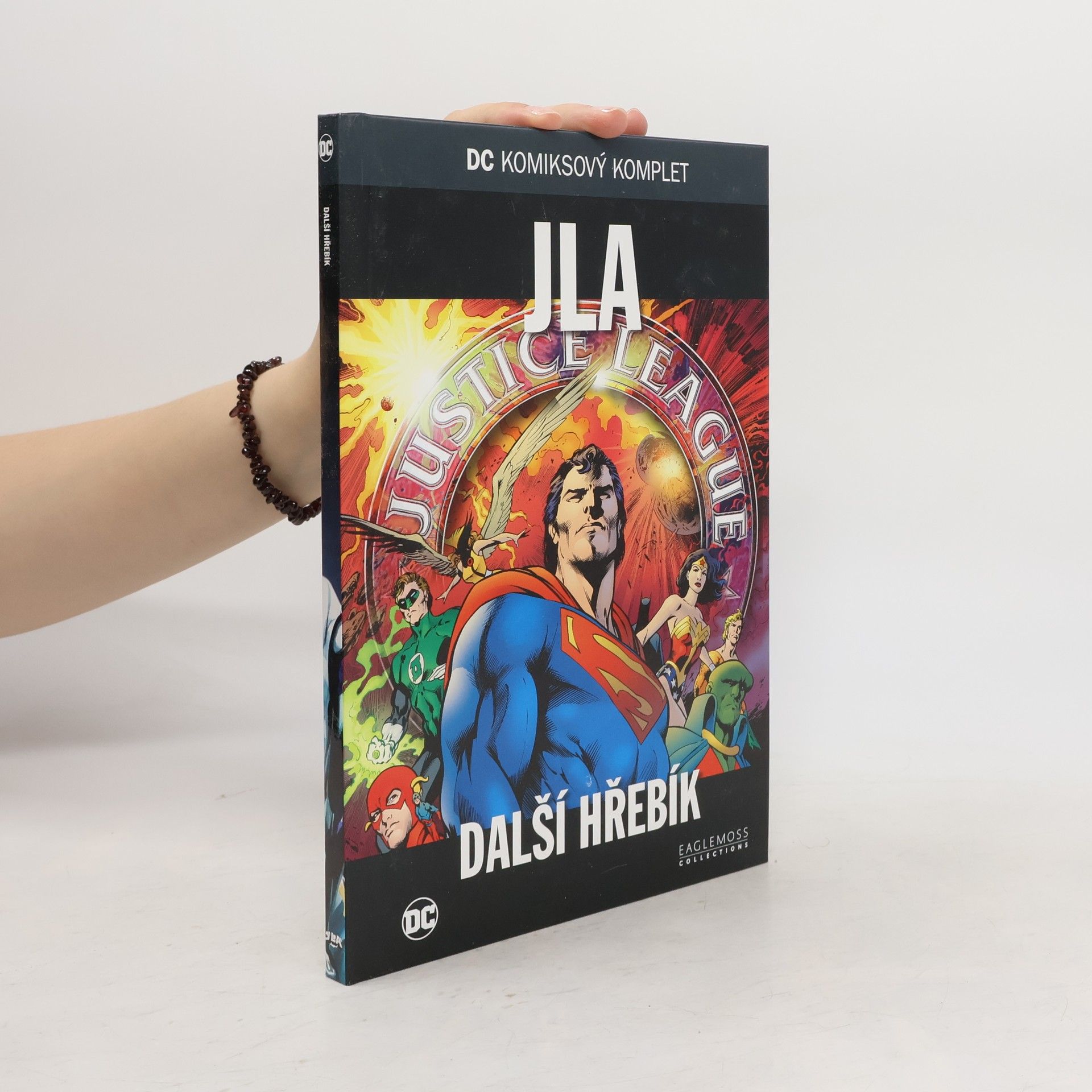 Alan Davis JLA. Další hřebík