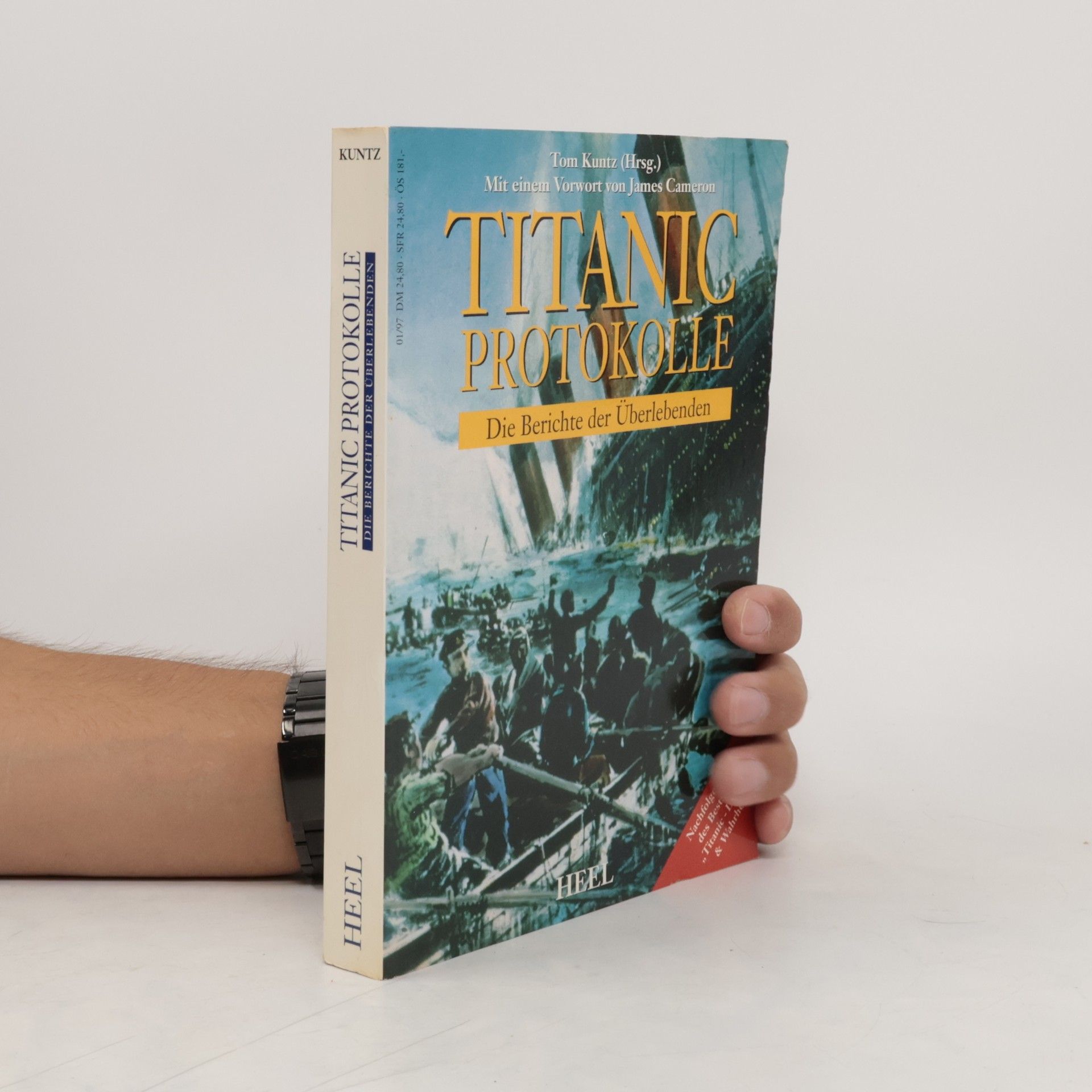 Tom Kuntz Titanic-Protokolle
