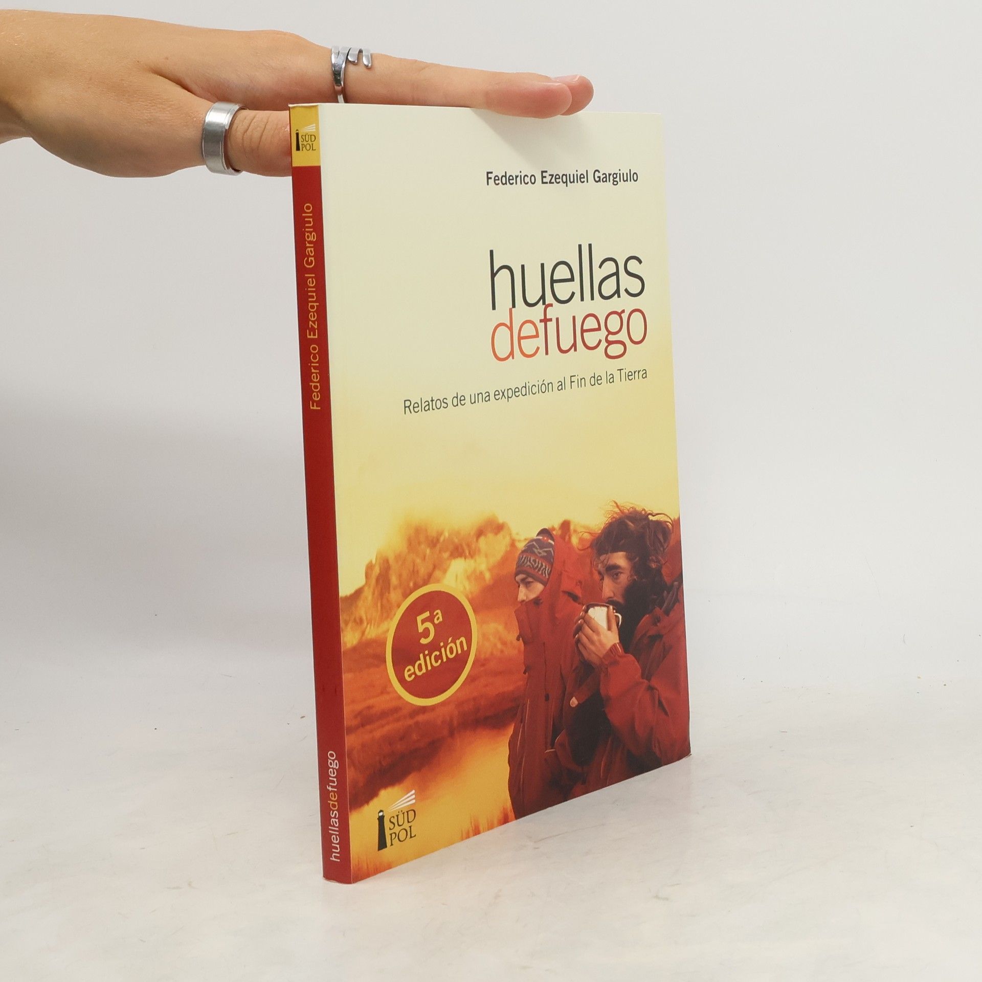 Federico Ezequiel Gargiulo Huellas de fuego