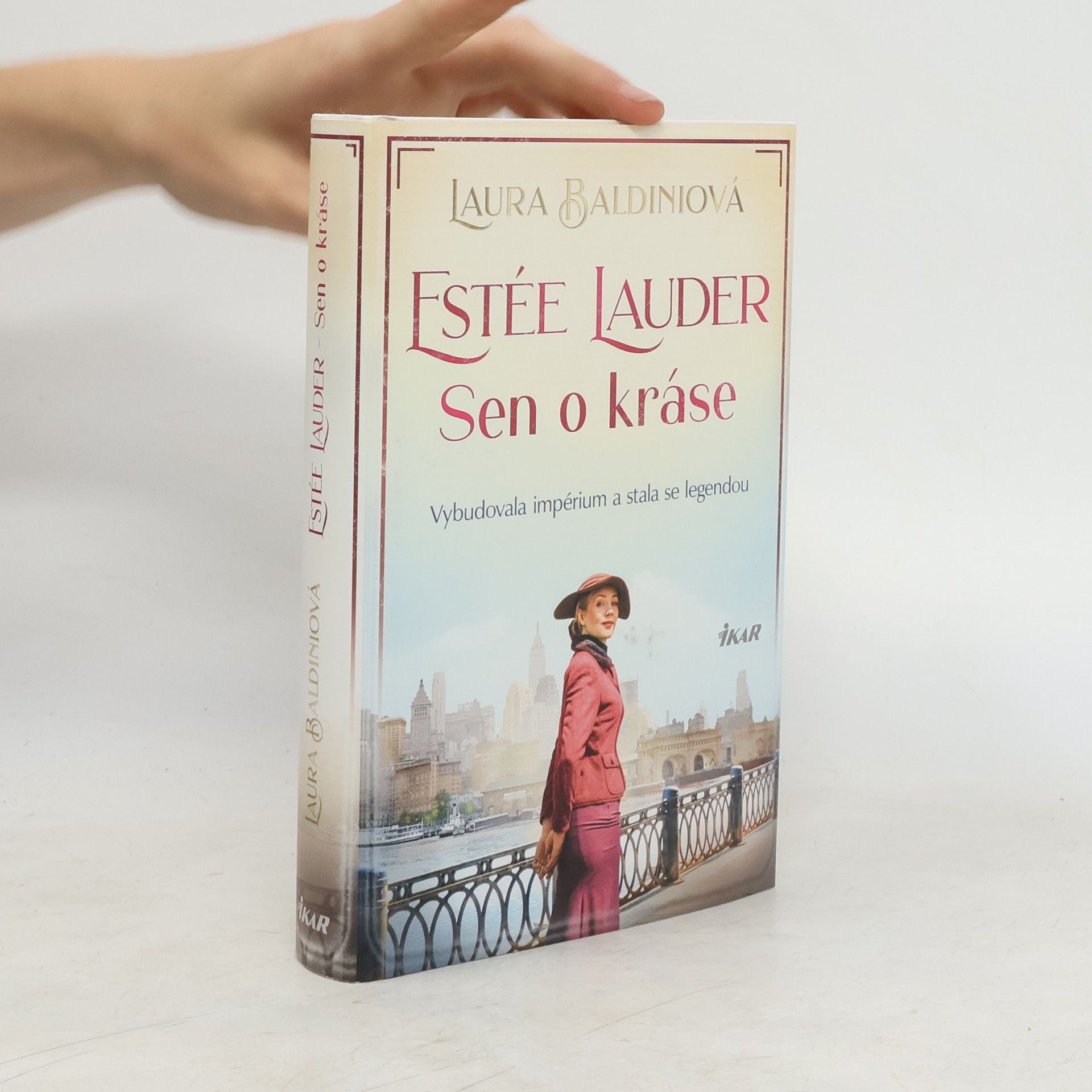 Laura Baldini Estée Lauder : sen o kráse