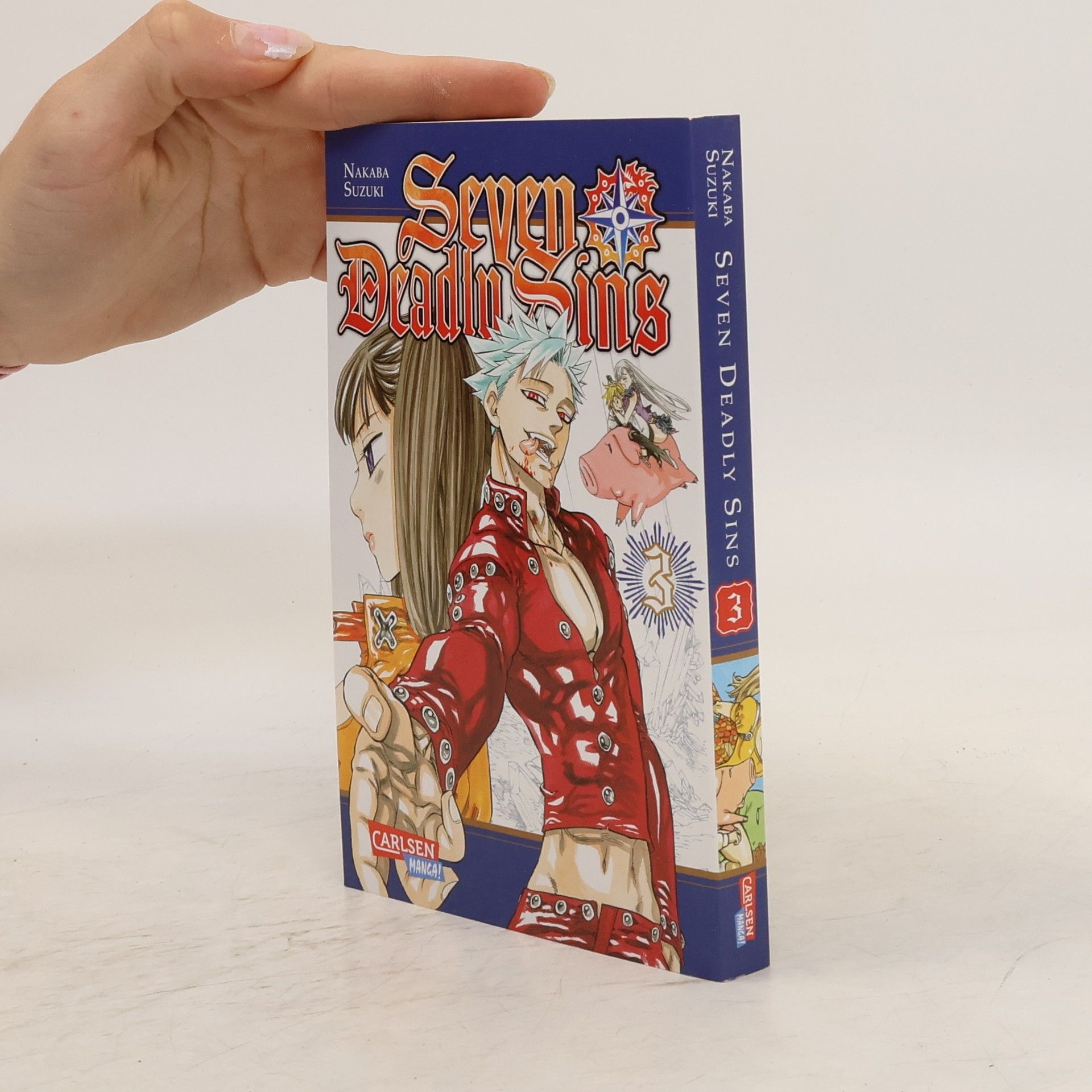 Nakaba Suzuki Seven deadly sins 3