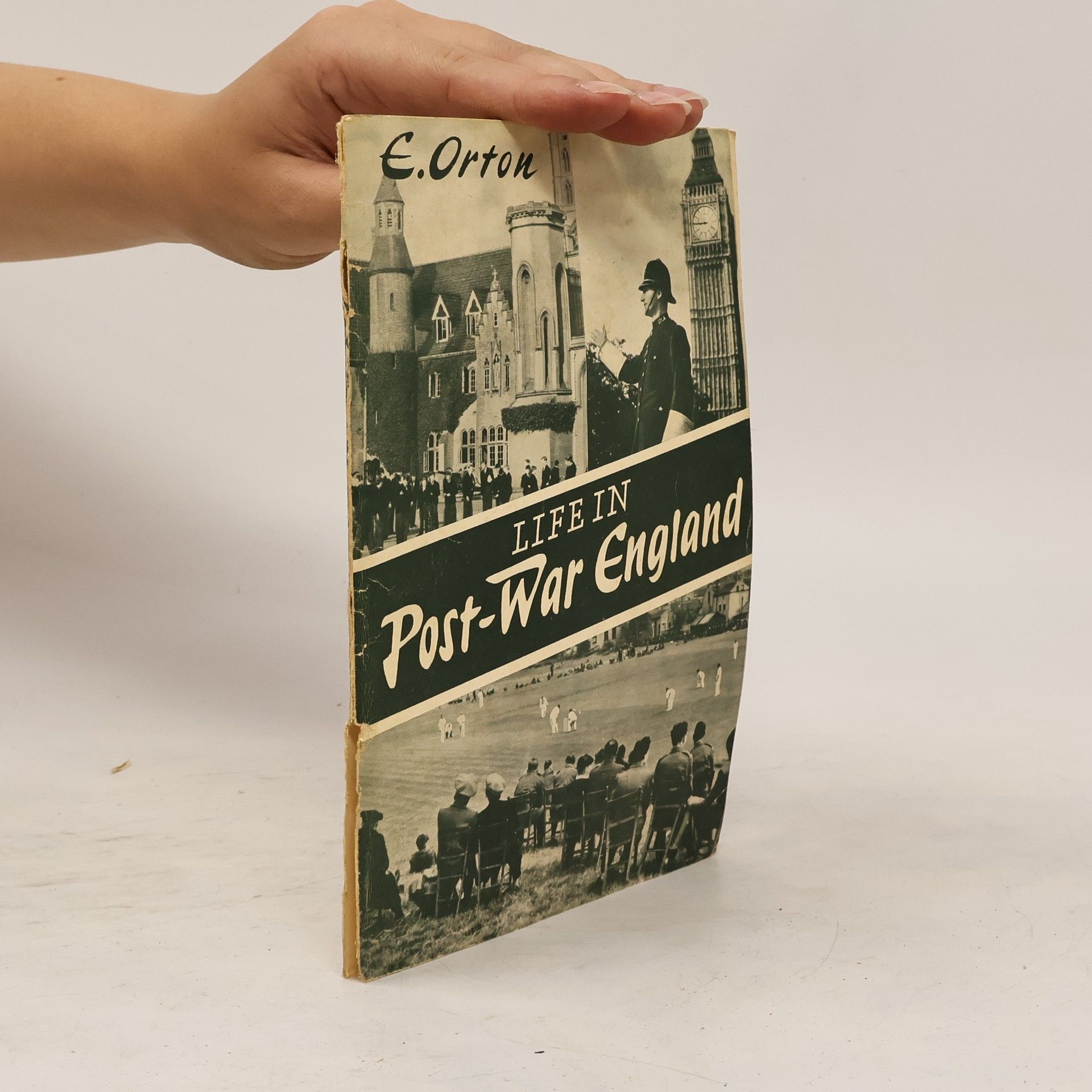 David E. Orton Post-War England